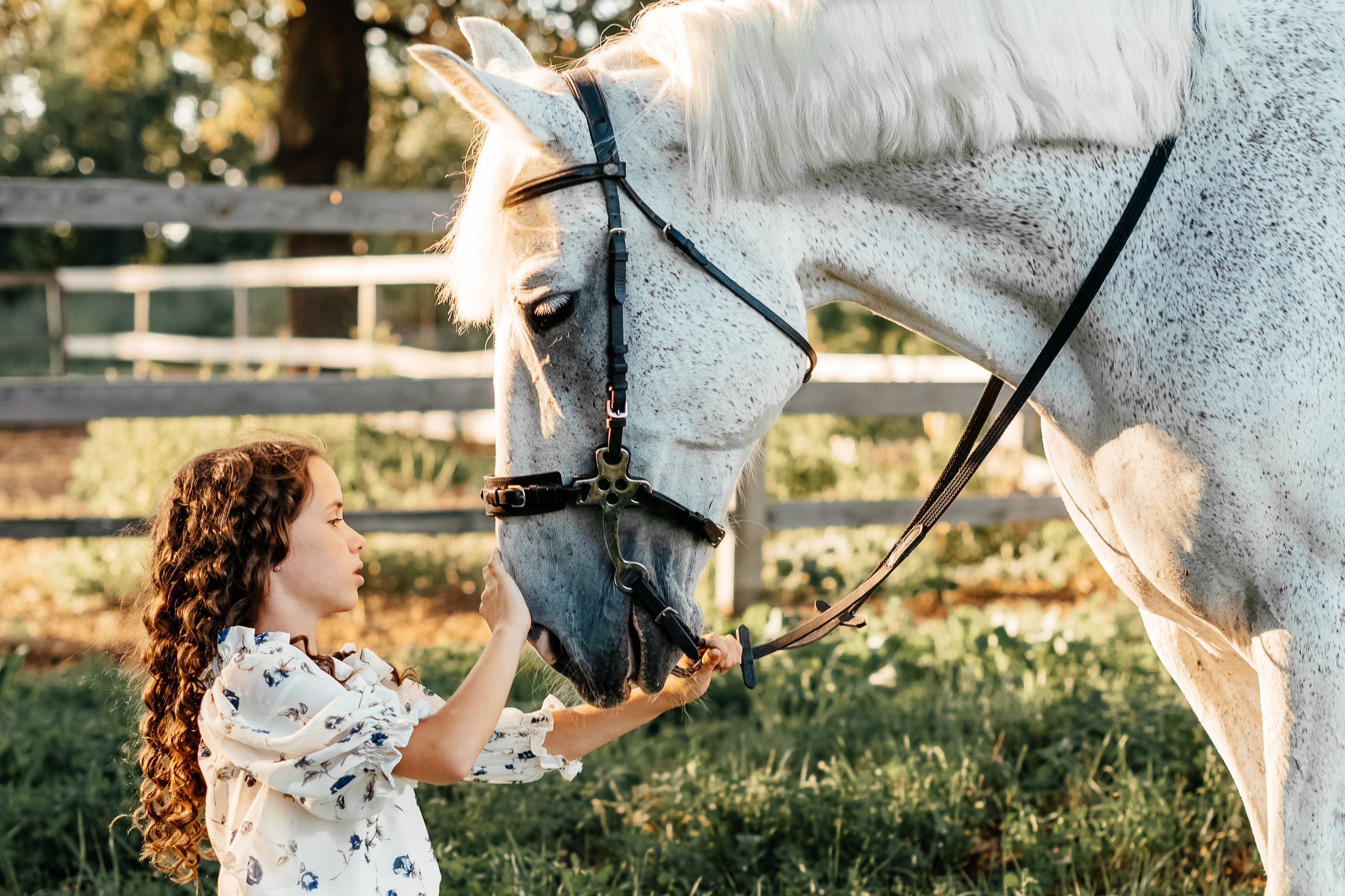 Гармонія з природою: зйомка на конюшні. Дитячий та сімейний фотограф м.Бровари