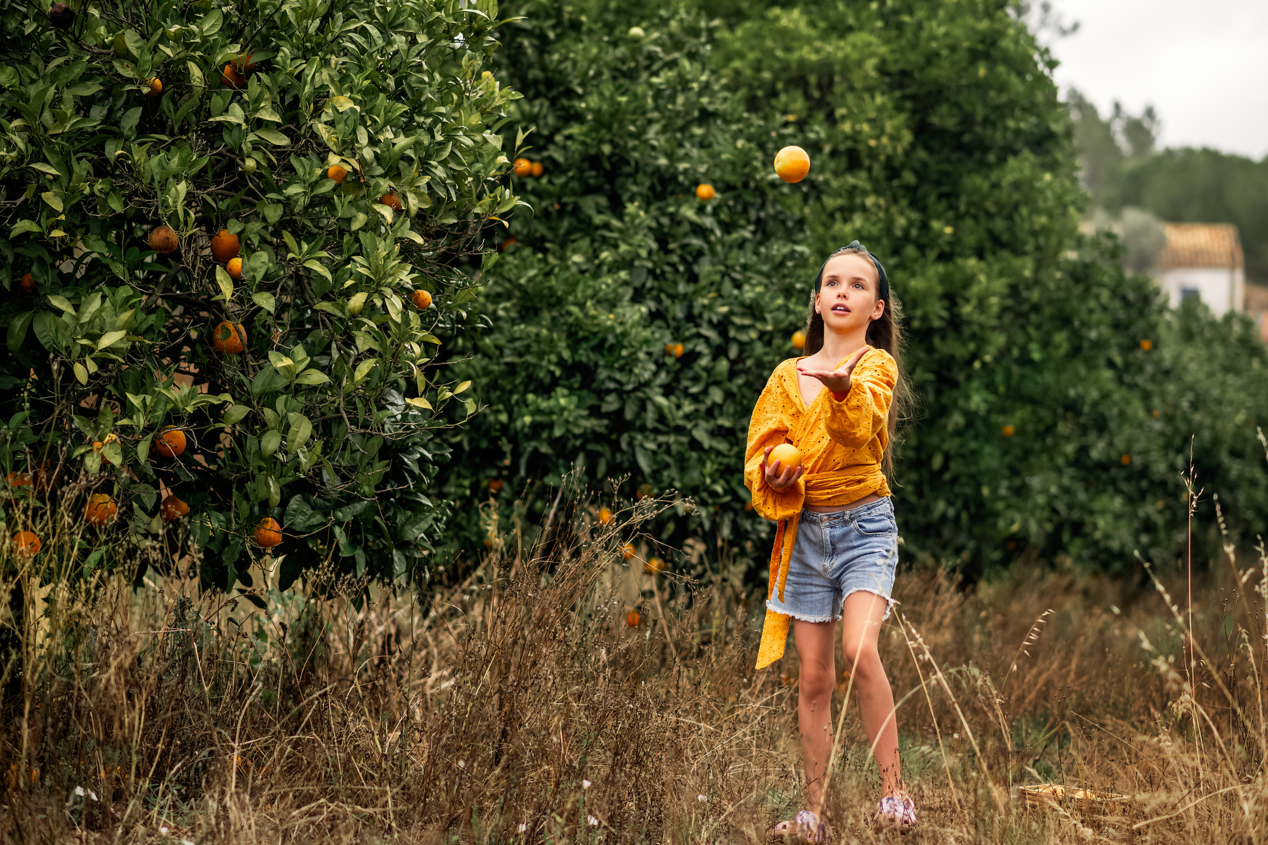 Апельсиновий фреш 2023. Дитячий та сімейний фотограф м.Бровари