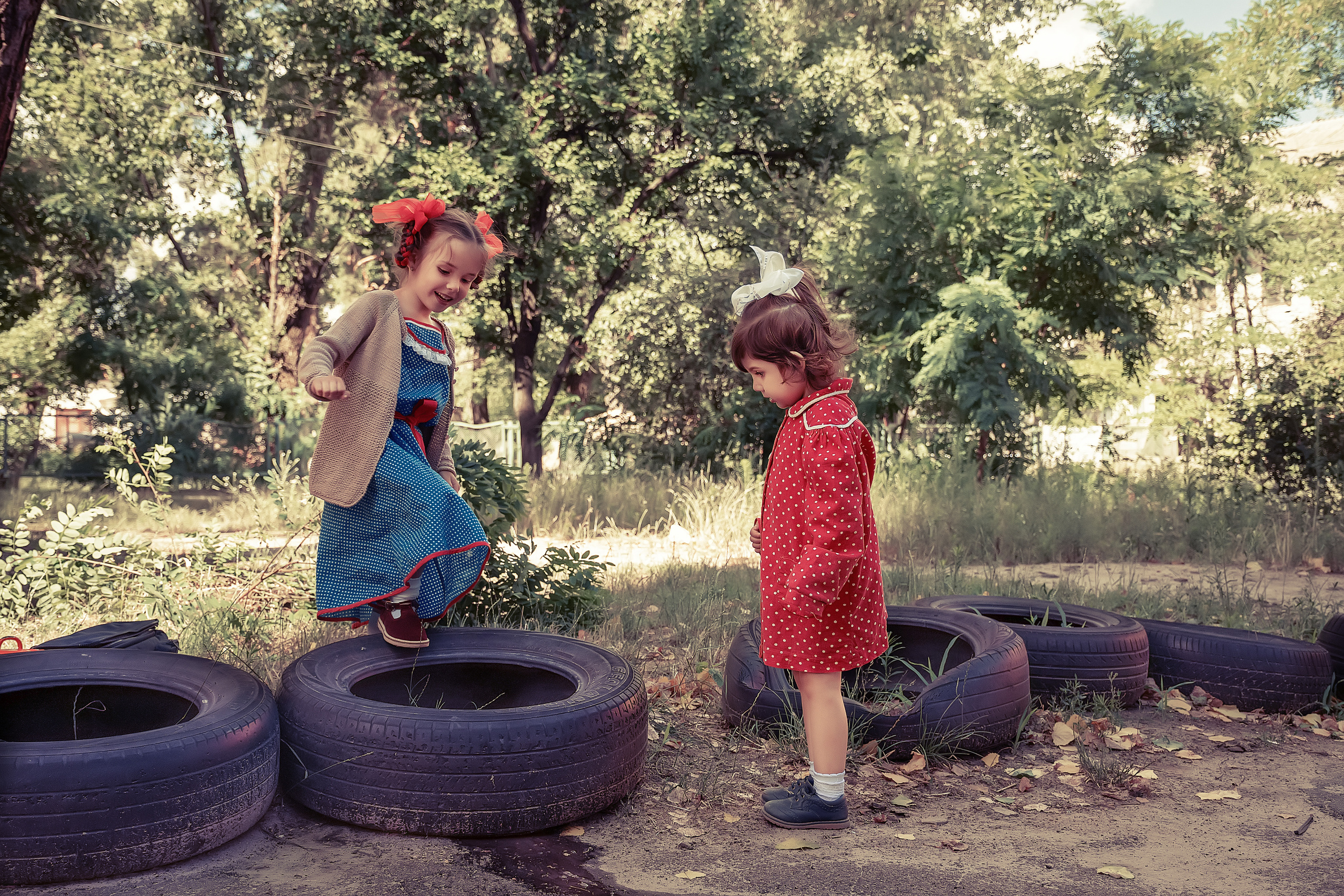 Назад в СРСР. Дитячий та сімейний фотограф м.Бровари