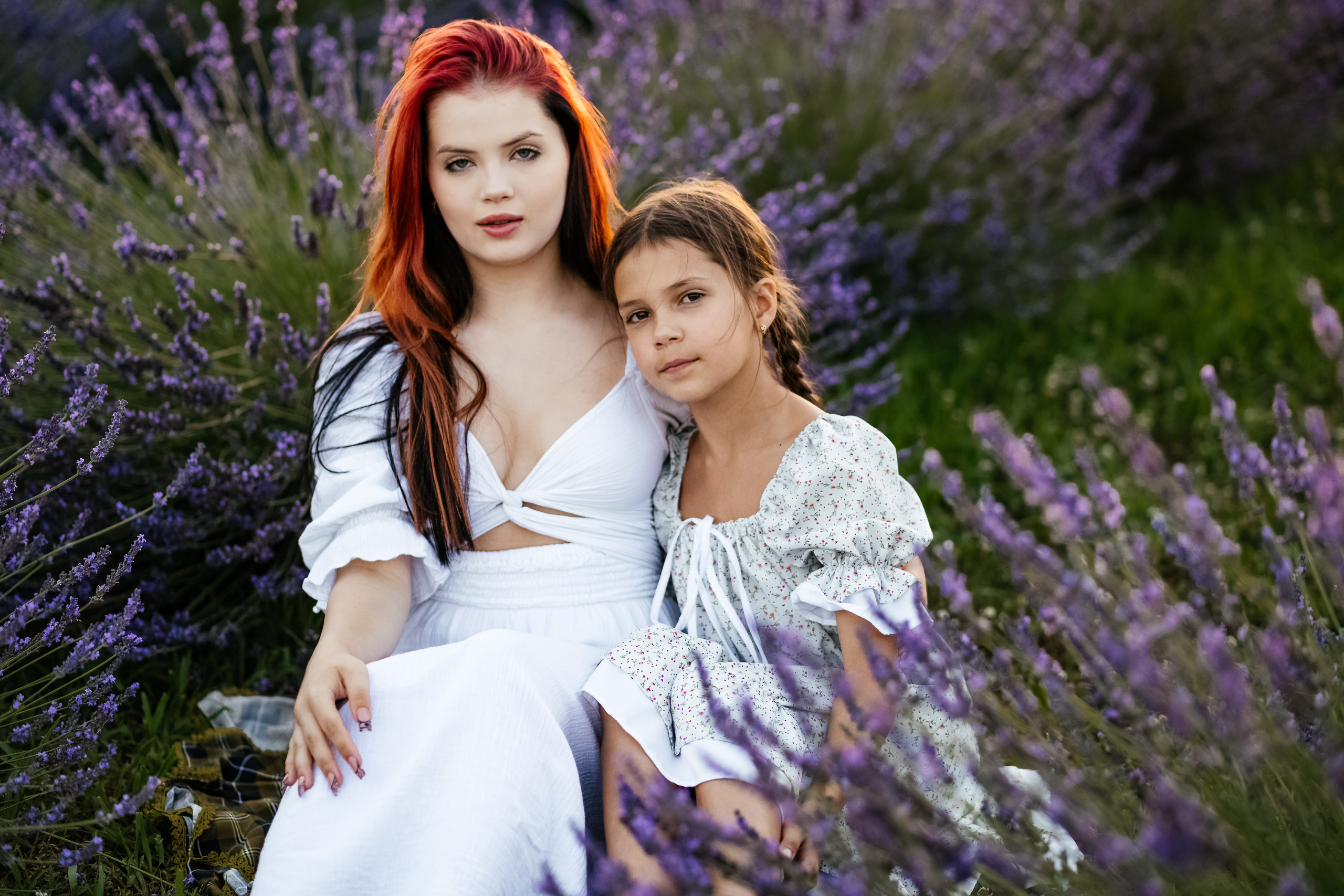 Лаванда 2024. Дитячий та сімейний фотограф м.Бровари