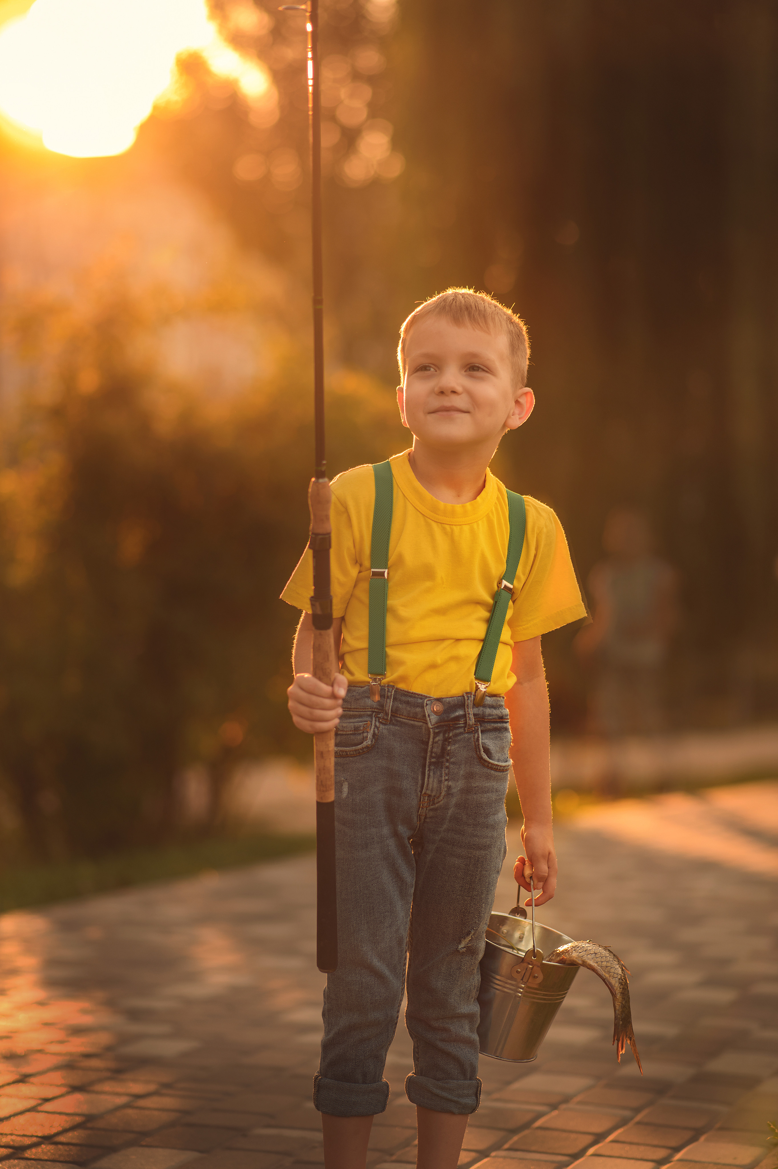 Рибалка. Дитячий та сімейний фотограф м.Бровари