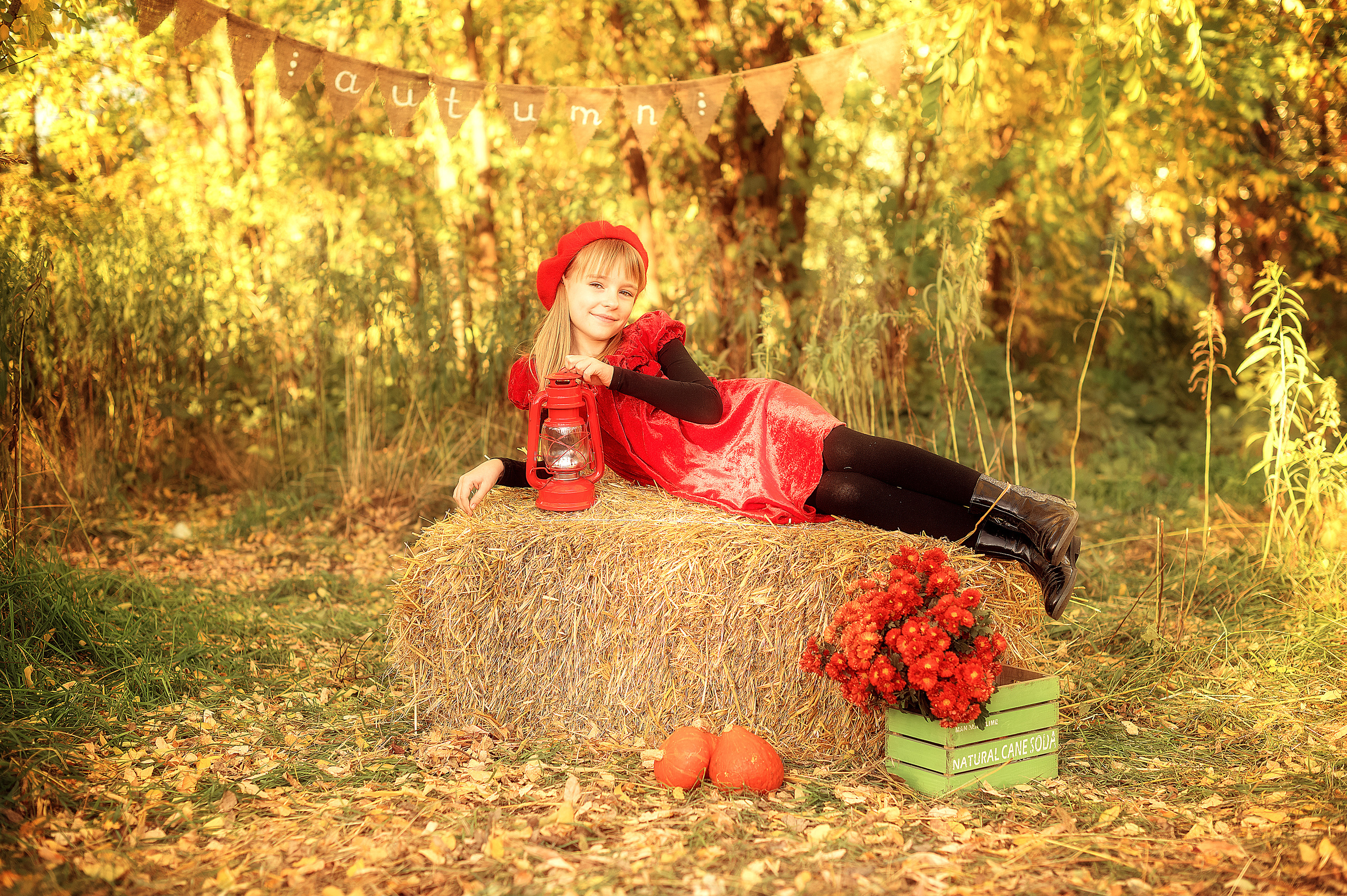 Золота Осінь. Дитячий та сімейний фотограф м.Бровари