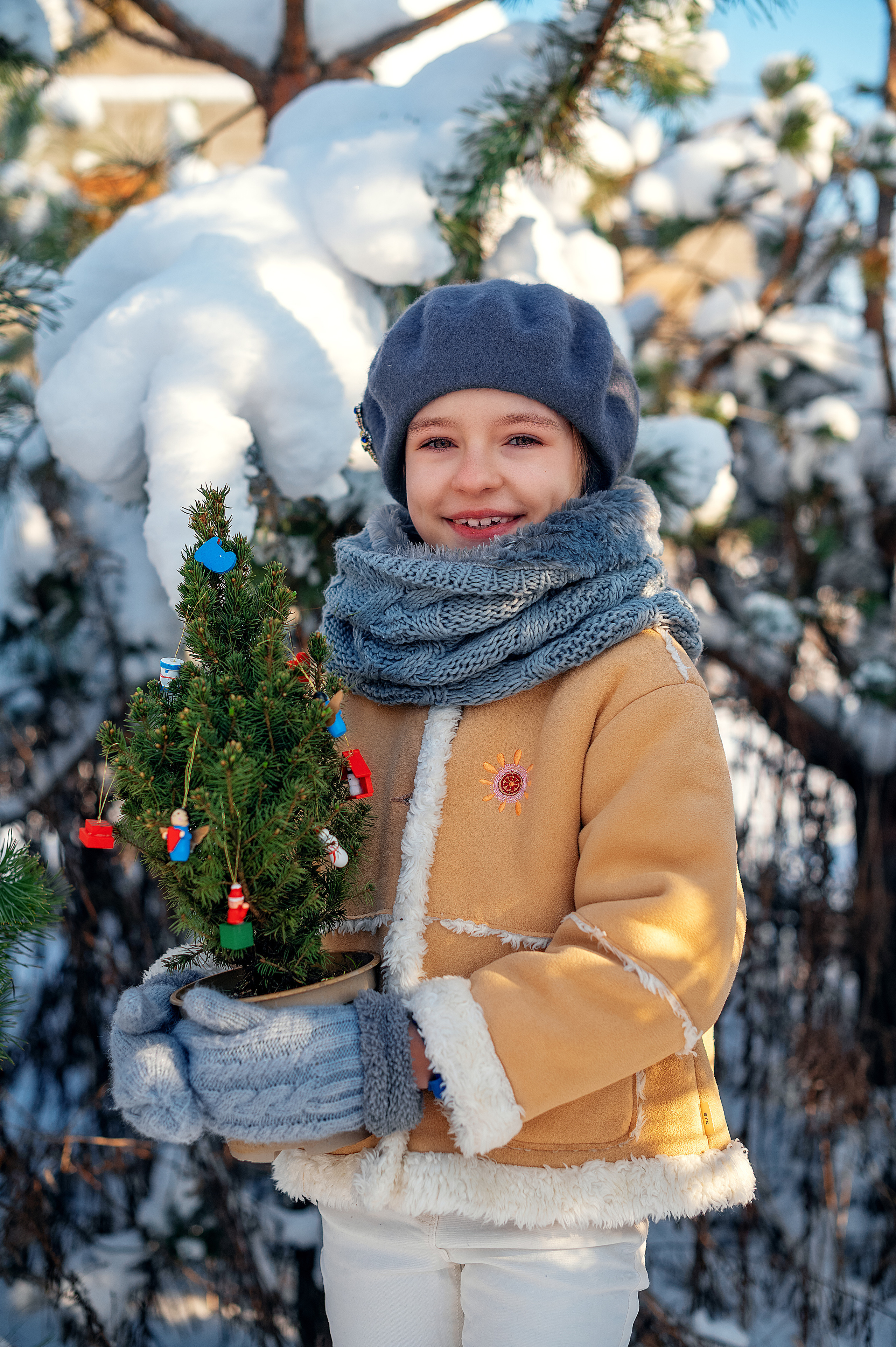 Зима. Дитячий та сімейний фотограф м.Бровари