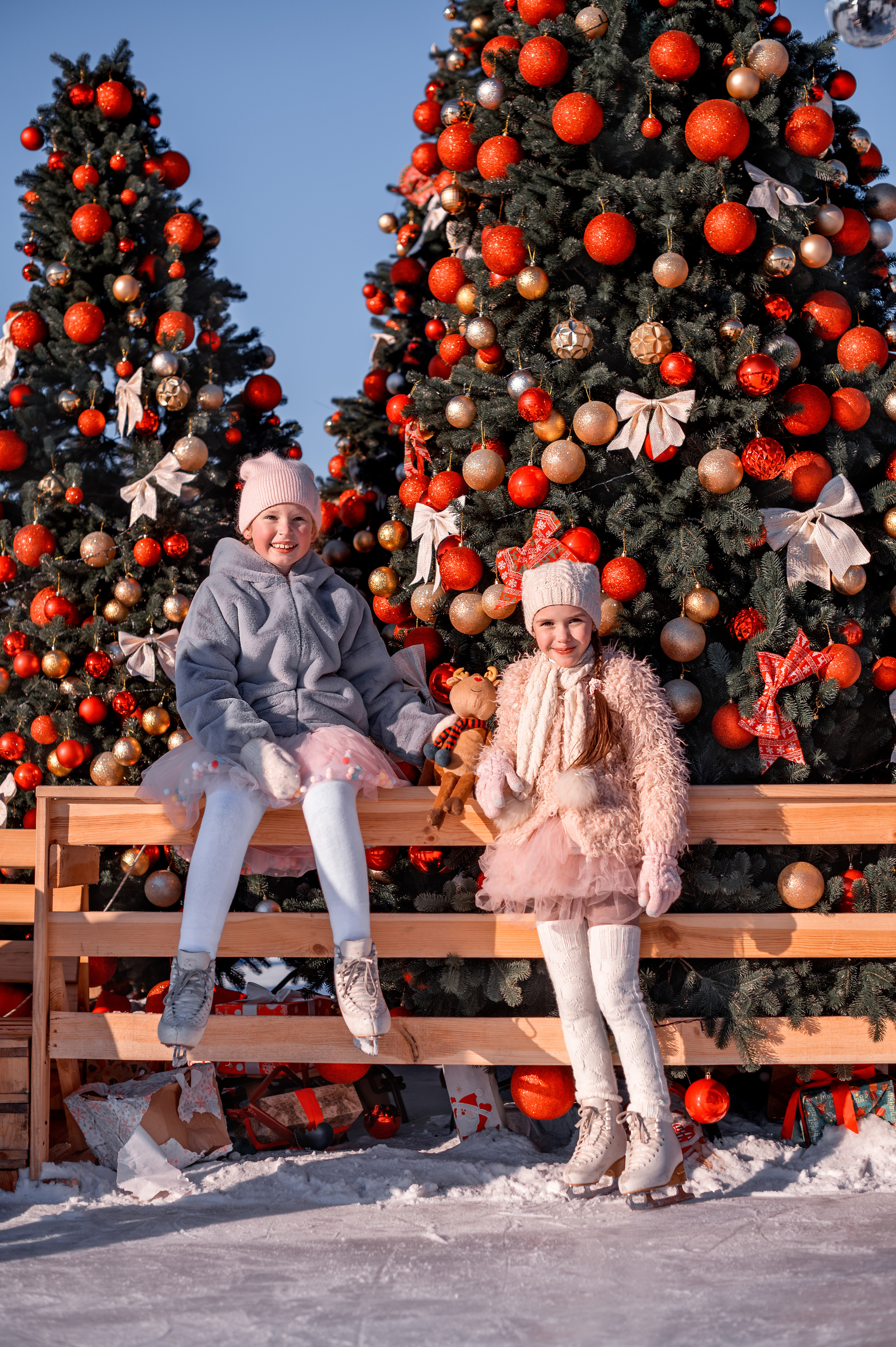 Ковзанка - це ідеальнемісце для розваг!. Дитячий та сімейний фотограф м.Бровари
