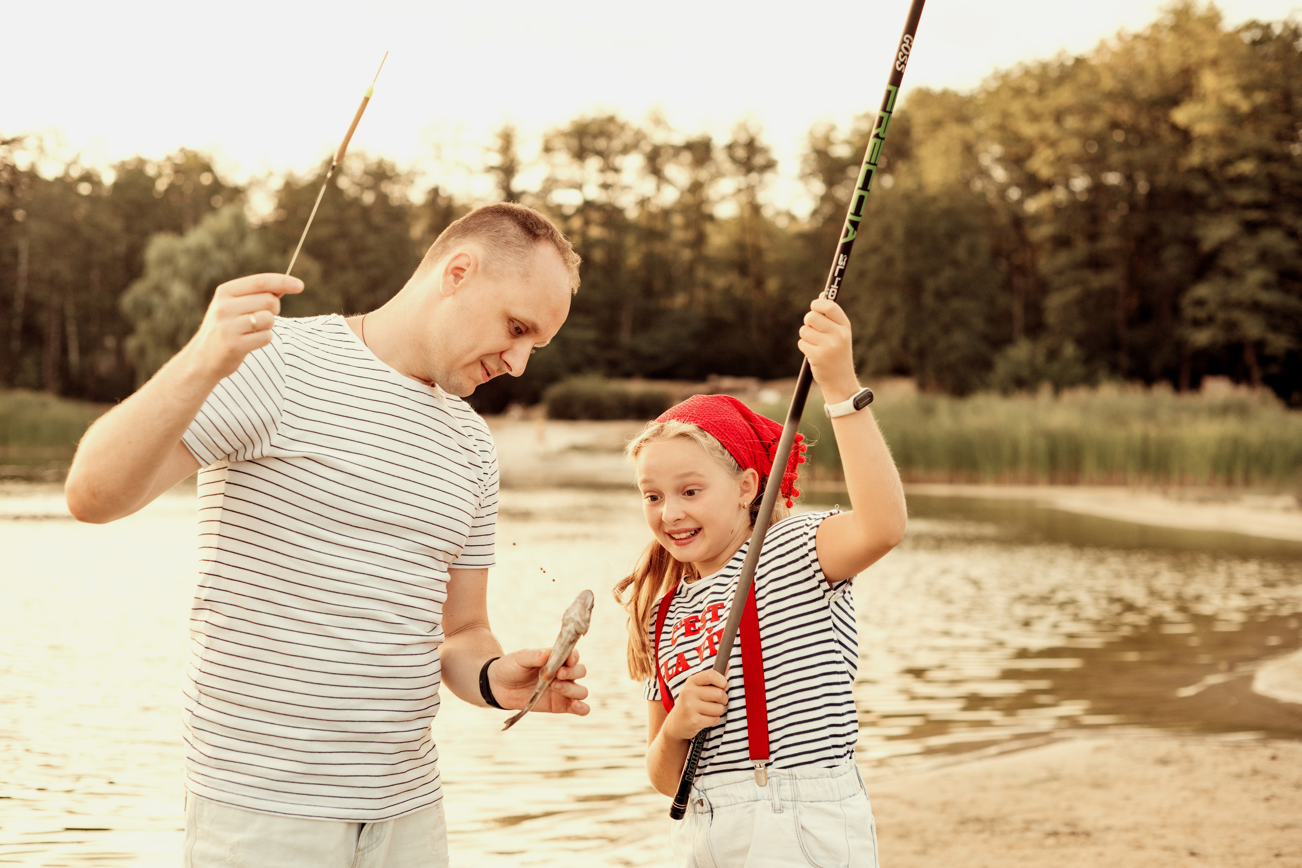 Рибалки. Дитячий та сімейний фотограф м.Бровари