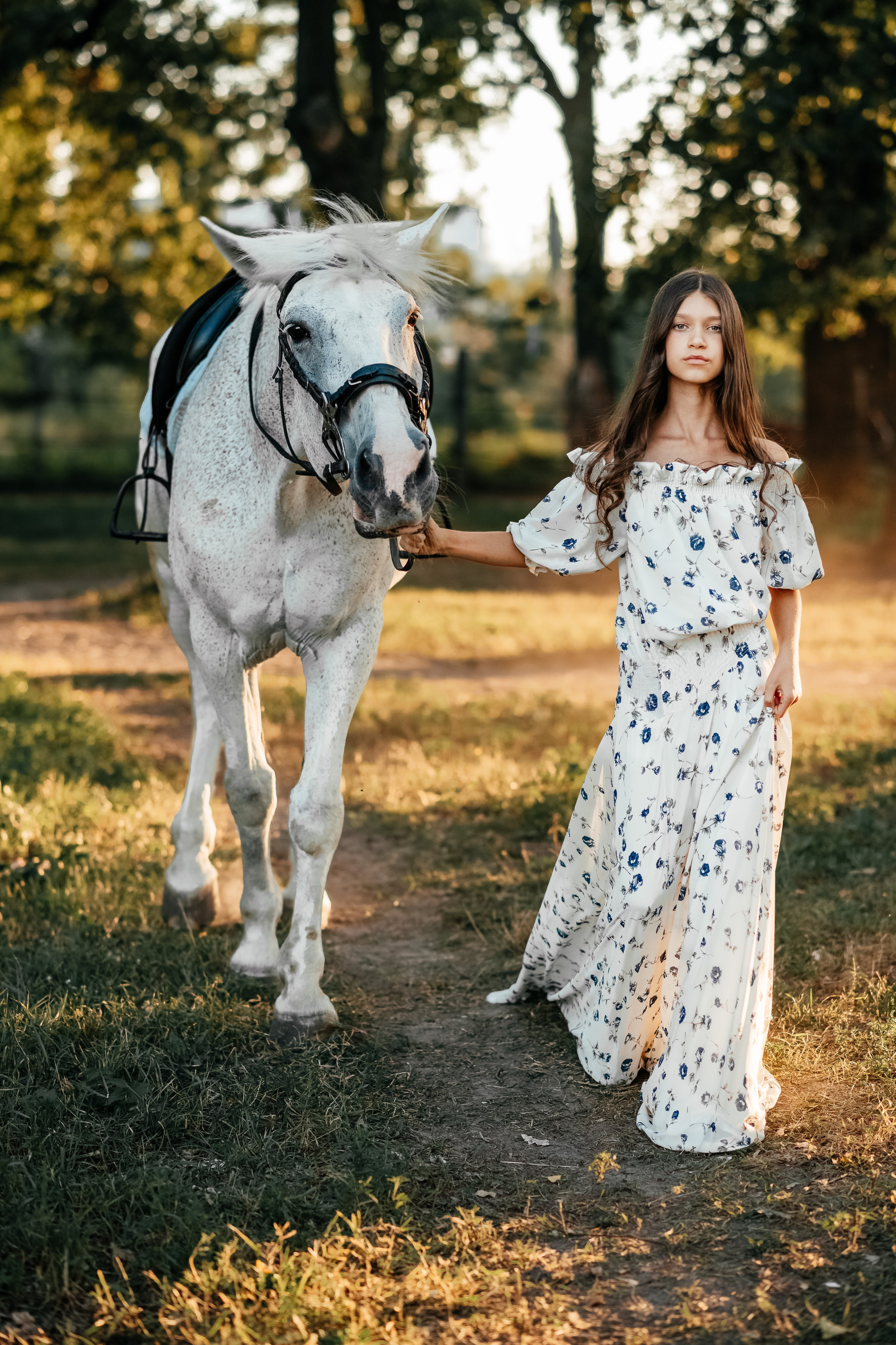 Гармонія з природою: зйомка на конюшні. Дитячий та сімейний фотограф м.Бровари