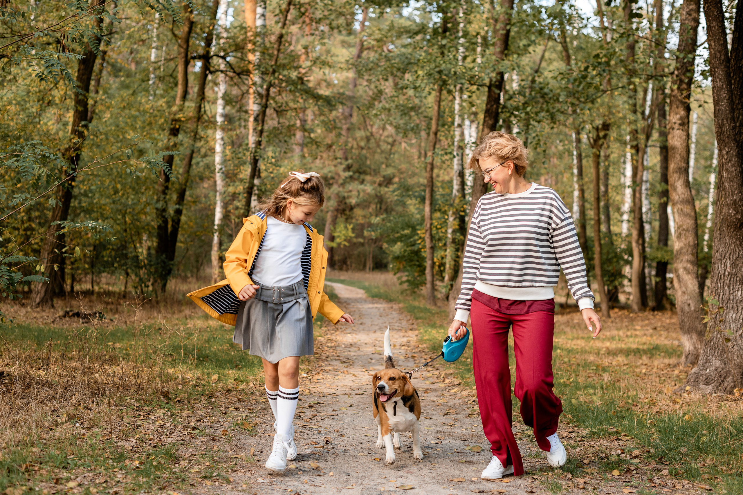 Осіння прогулянка. Дитячий та сімейний фотограф м.Бровари