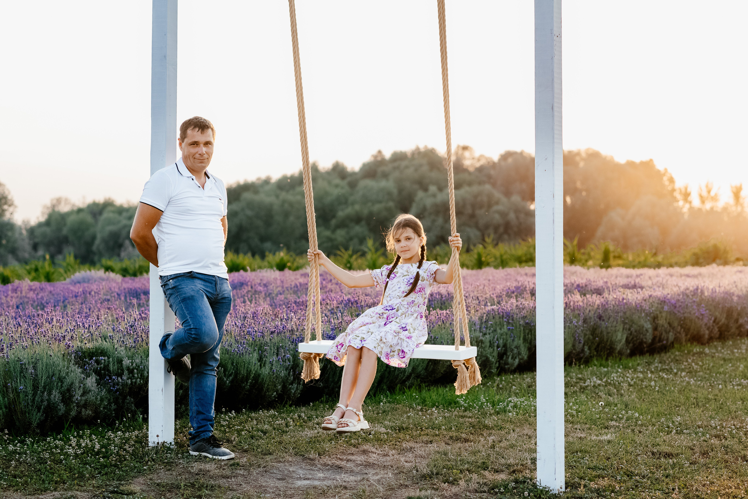 Лаванда 2024. Дитячий та сімейний фотограф м.Бровари