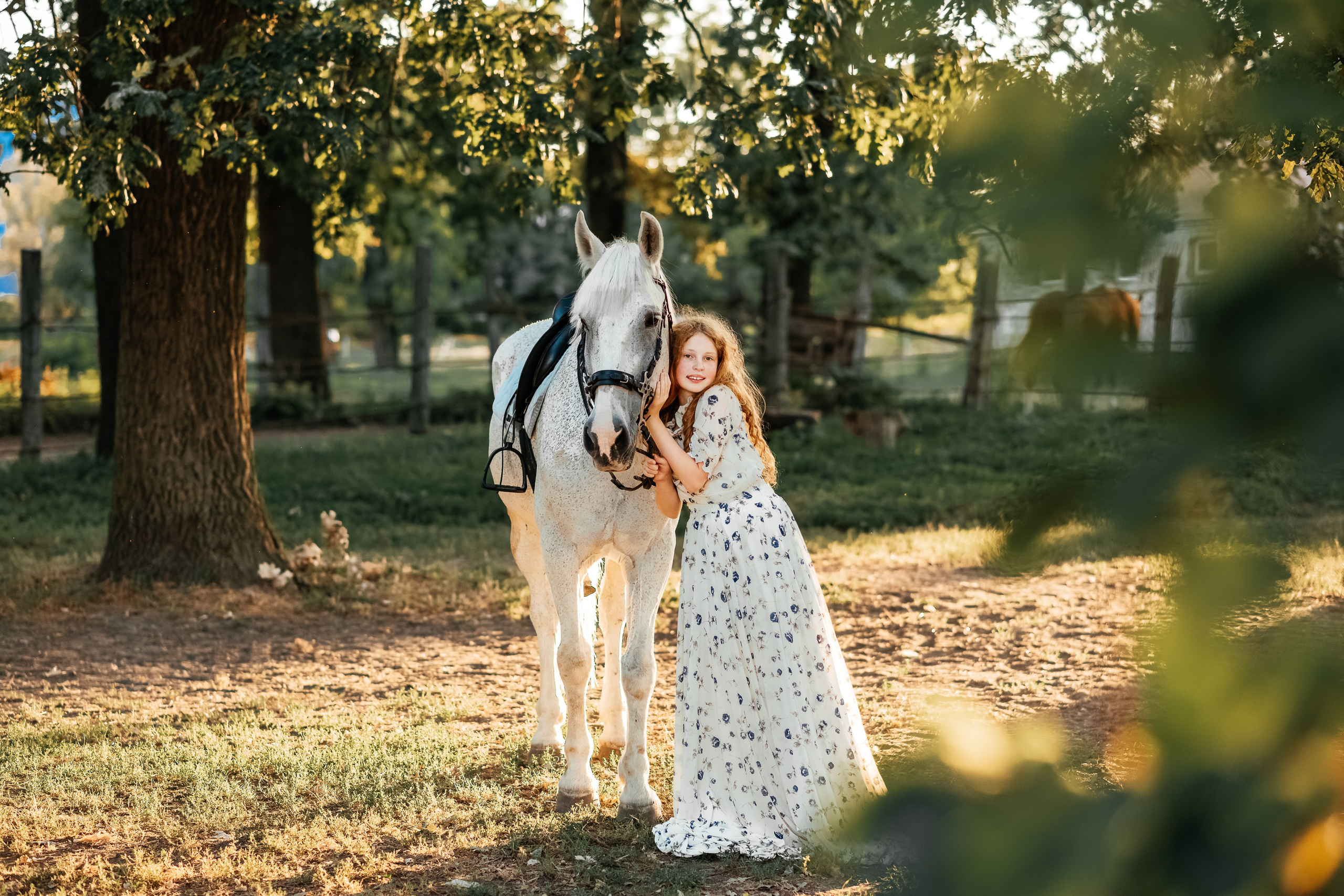 Гармонія з природою: зйомка на конюшні. Дитячий та сімейний фотограф м.Бровари