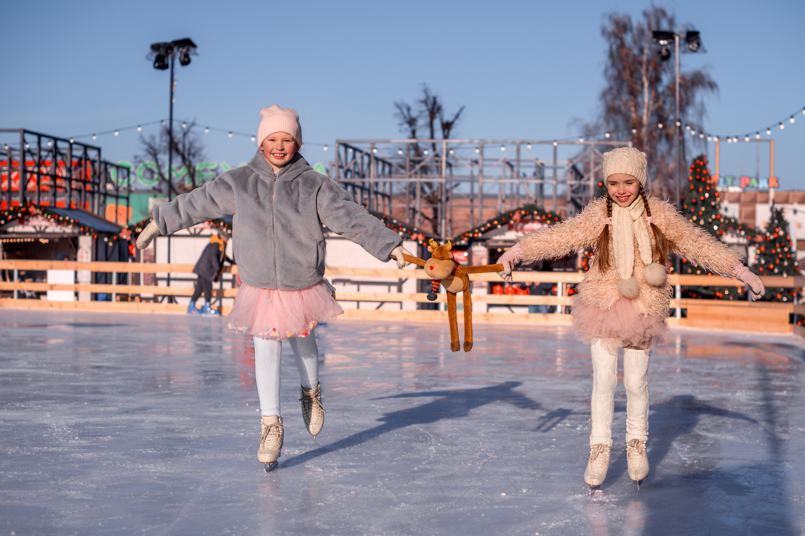 Ковзанка - це ідеальнемісце для розваг!. Дитячий та сімейний фотограф м.Бровари