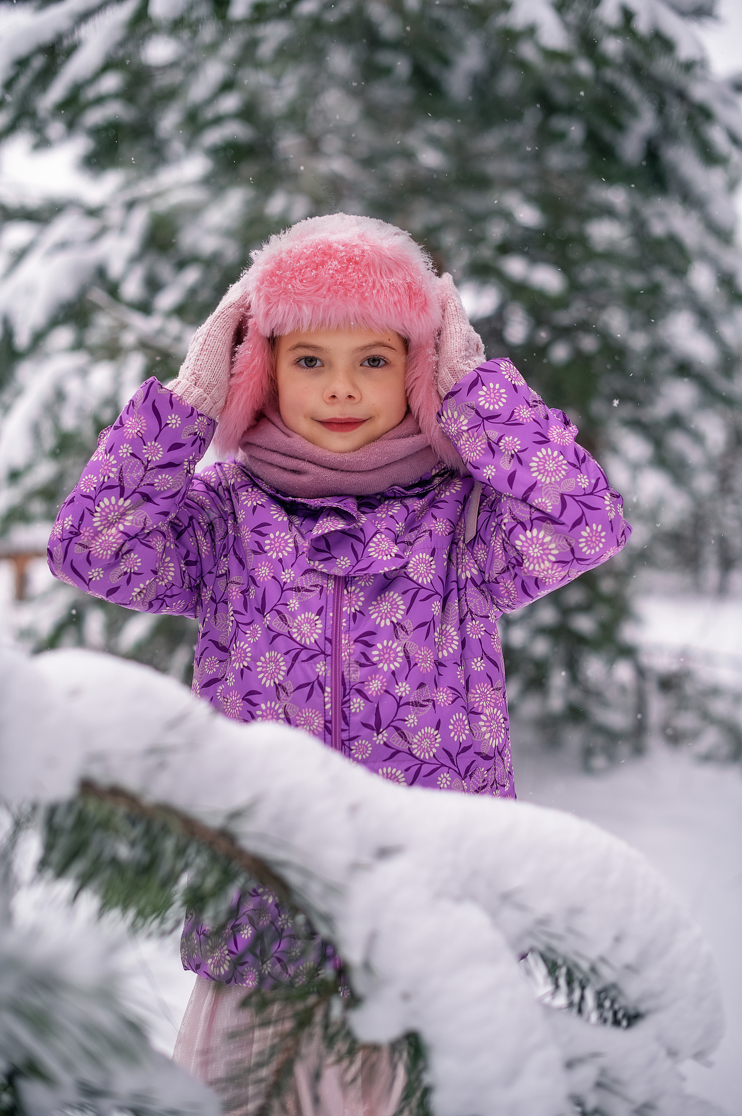 Сніговики. Дитячий та сімейний фотограф м.Бровари