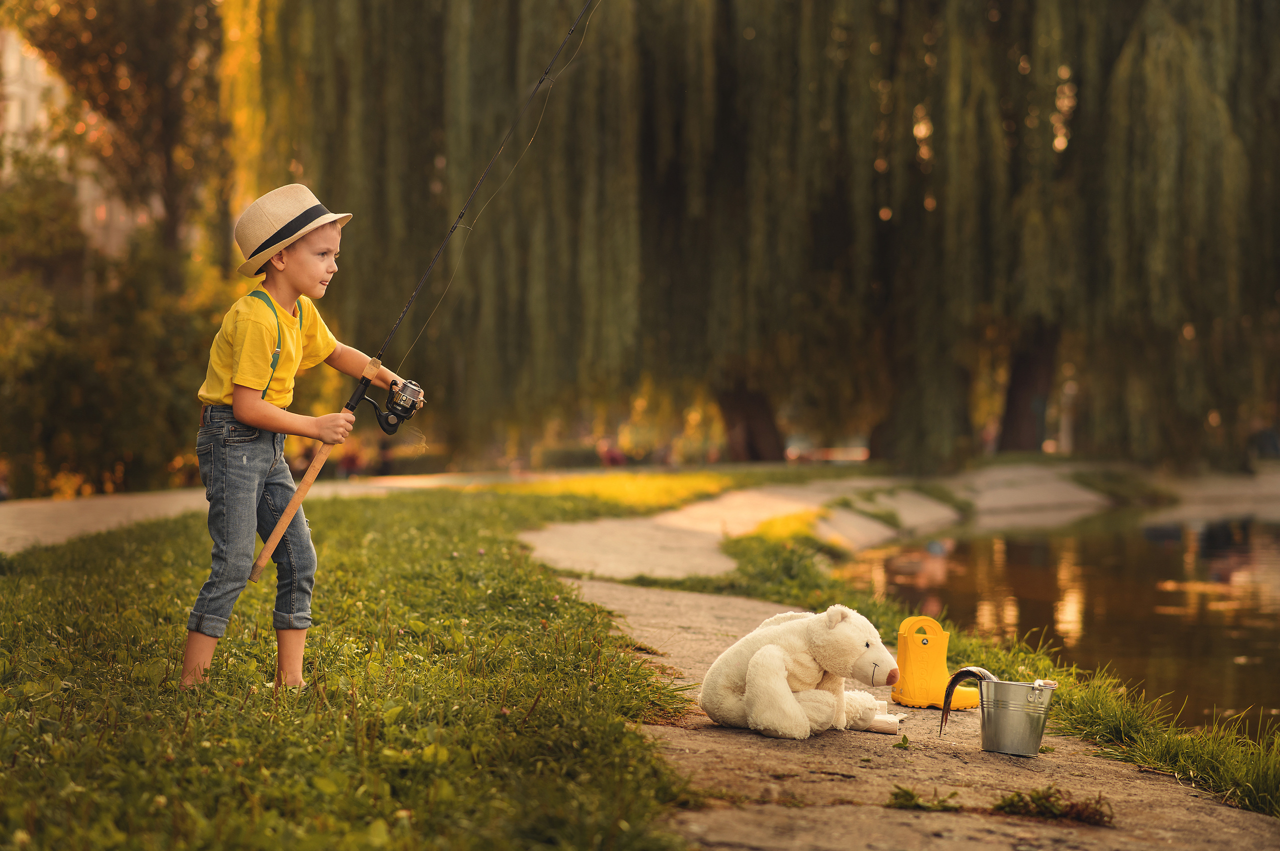 Рибалка. Дитячий та сімейний фотограф м.Бровари