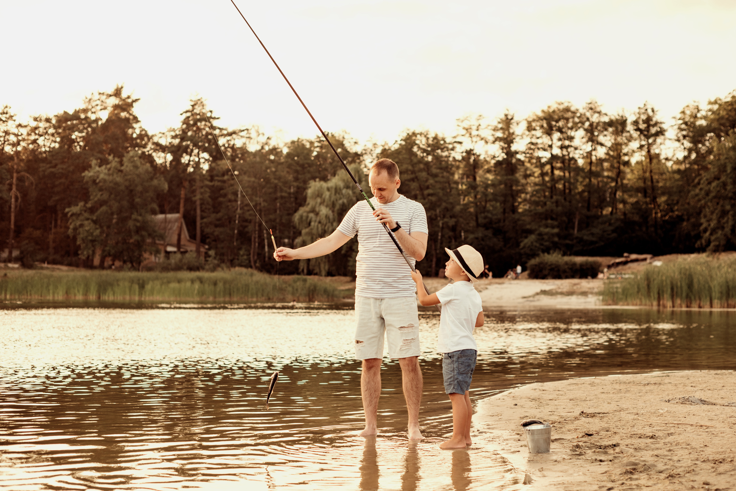 Рибалки. Дитячий та сімейний фотограф м.Бровари