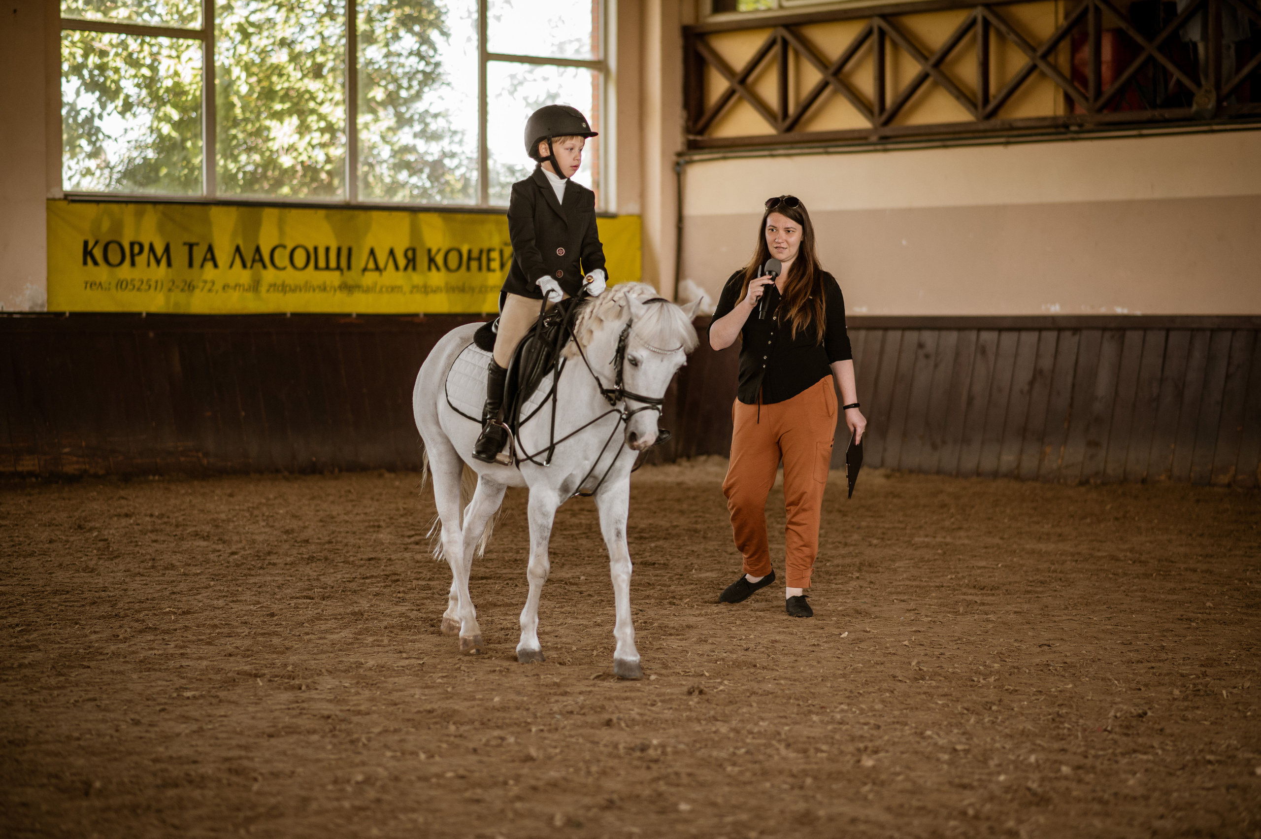 Кінний спорт. Дитячий та сімейний фотограф м.Бровари
