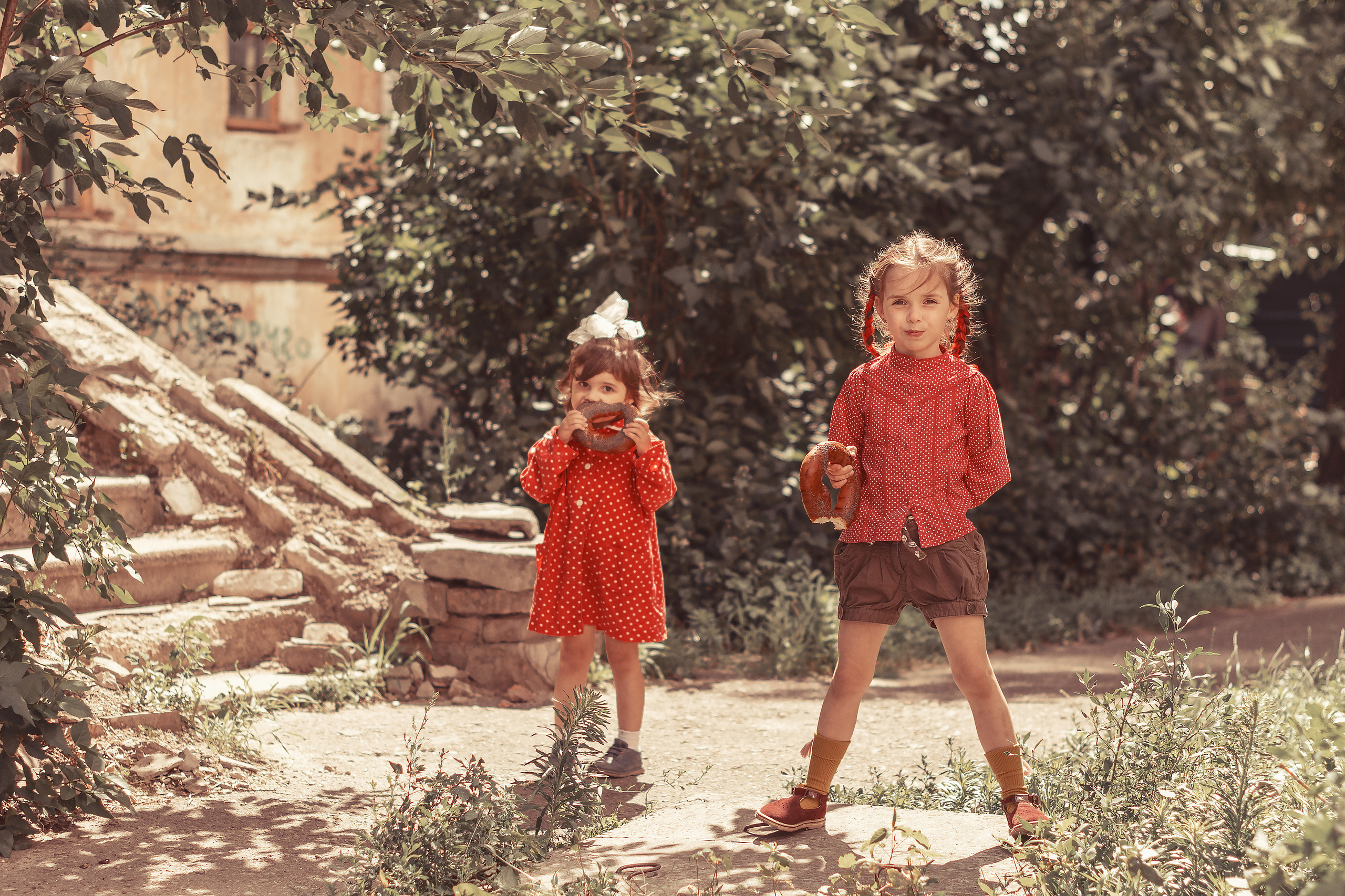 Назад в СРСР. Дитячий та сімейний фотограф м.Бровари