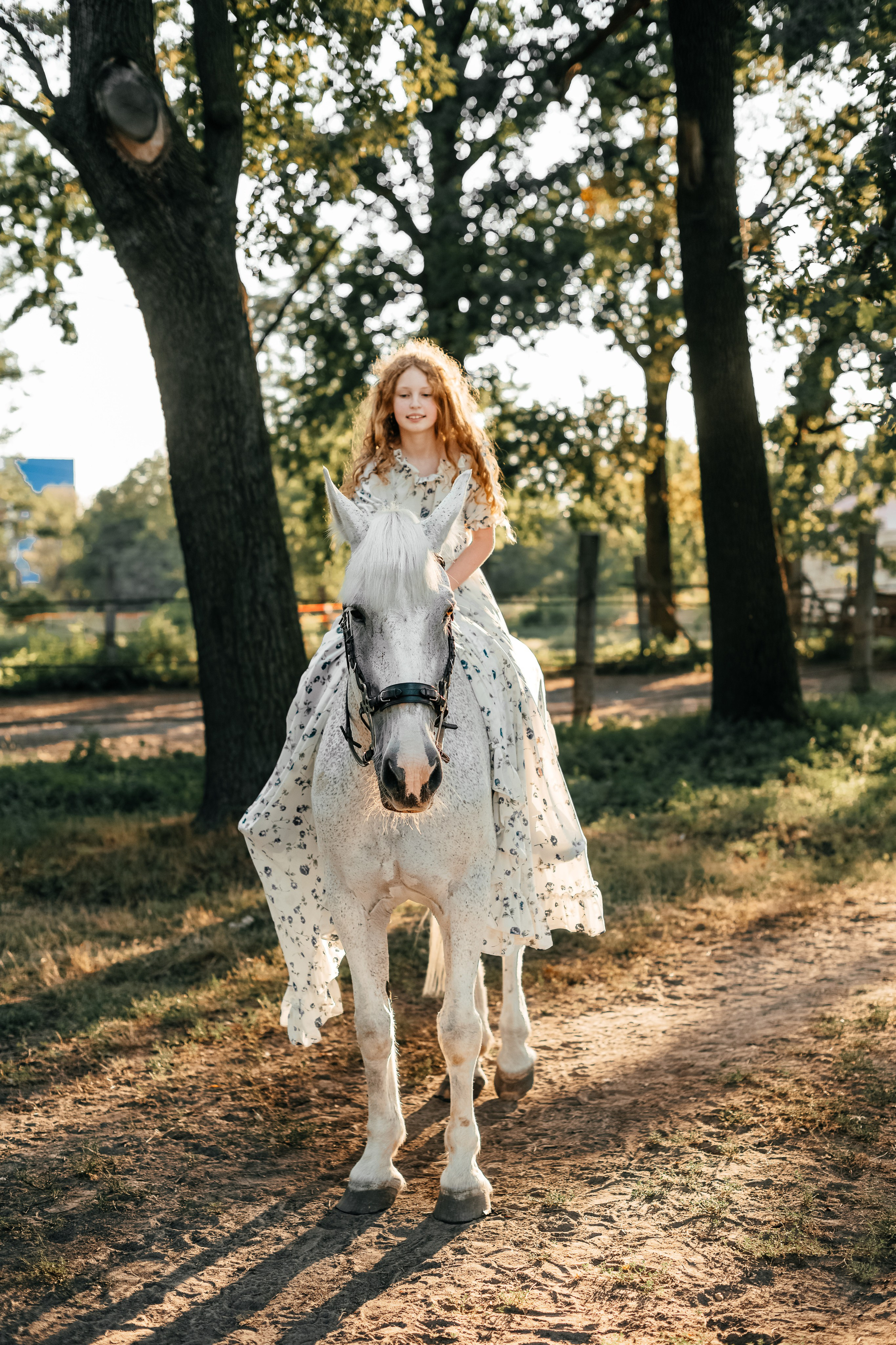 Гармонія з природою: зйомка на конюшні. Дитячий та сімейний фотограф м.Бровари