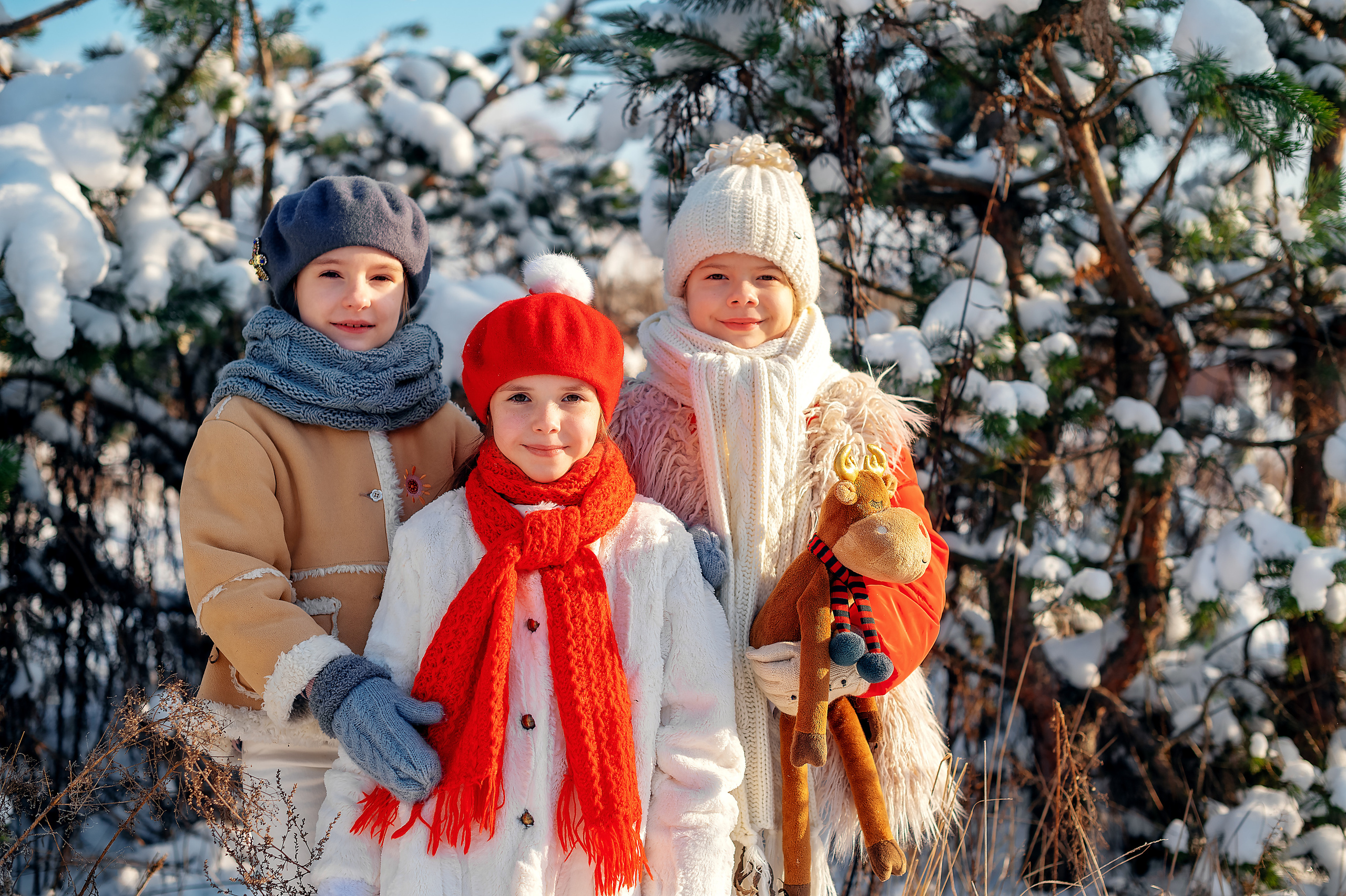 Зима. Дитячий та сімейний фотограф м.Бровари