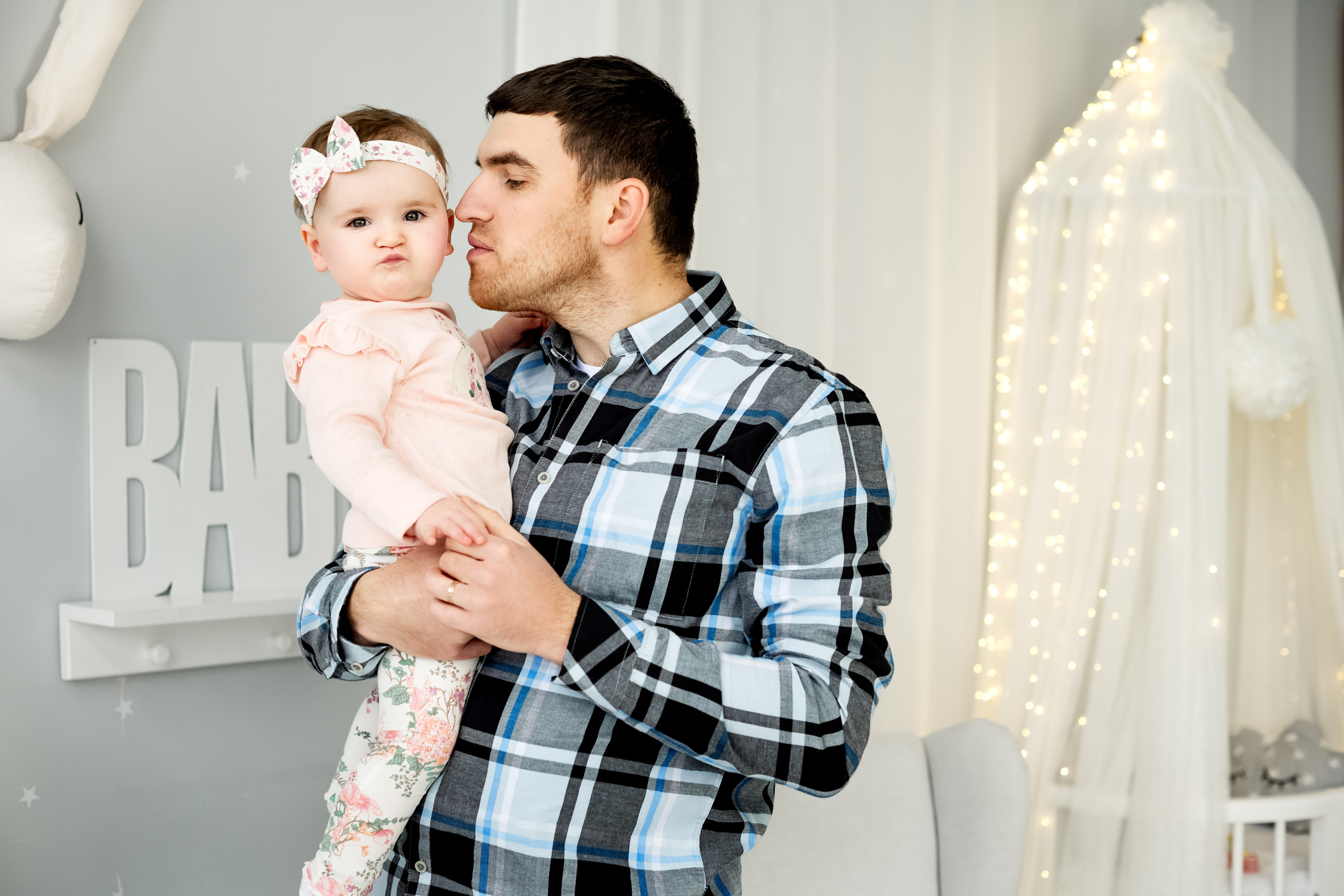 Емілія 1 рік. Дитячий та сімейний фотограф м.Бровари