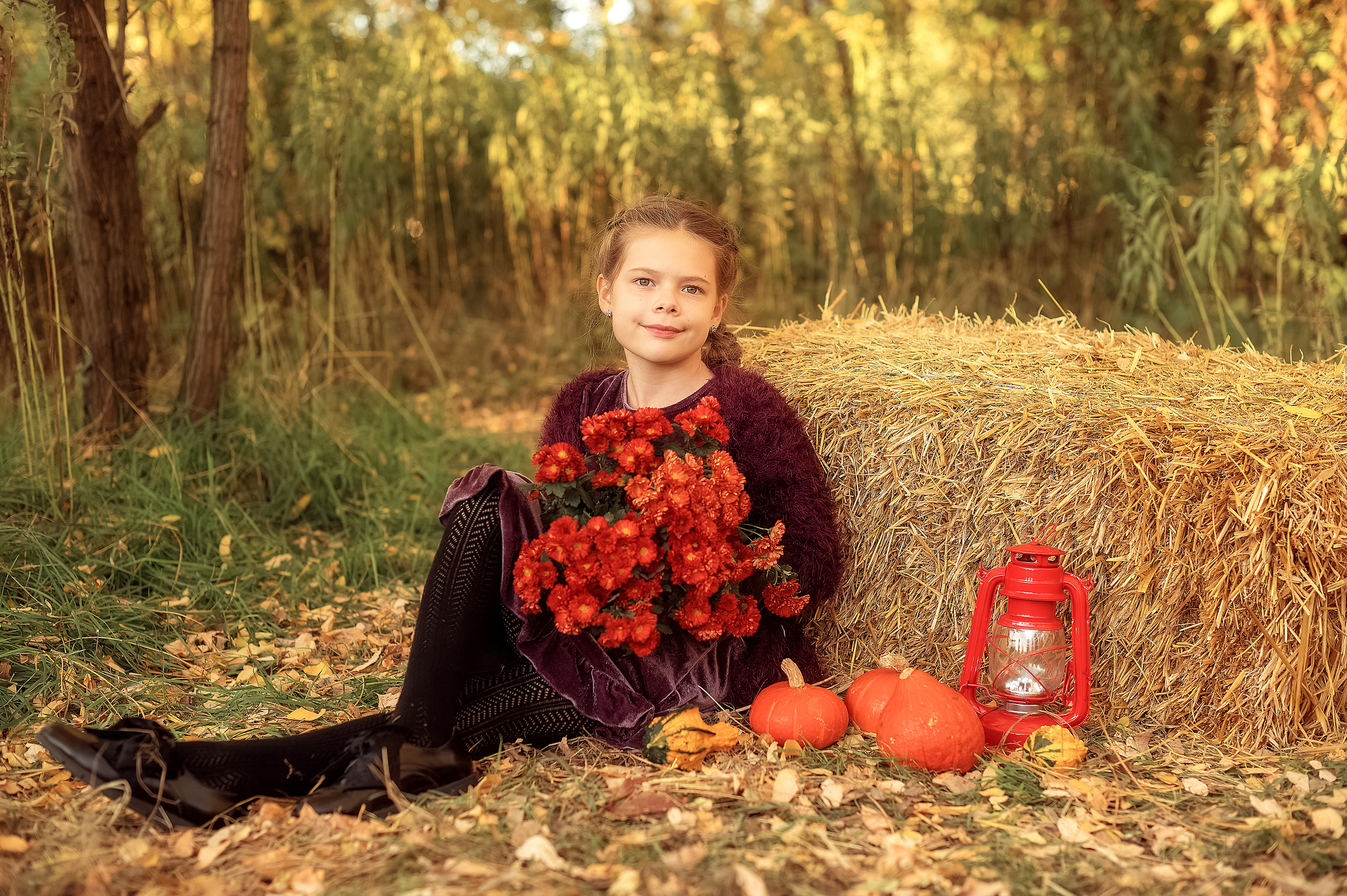 Золота Осінь. Дитячий та сімейний фотограф м.Бровари