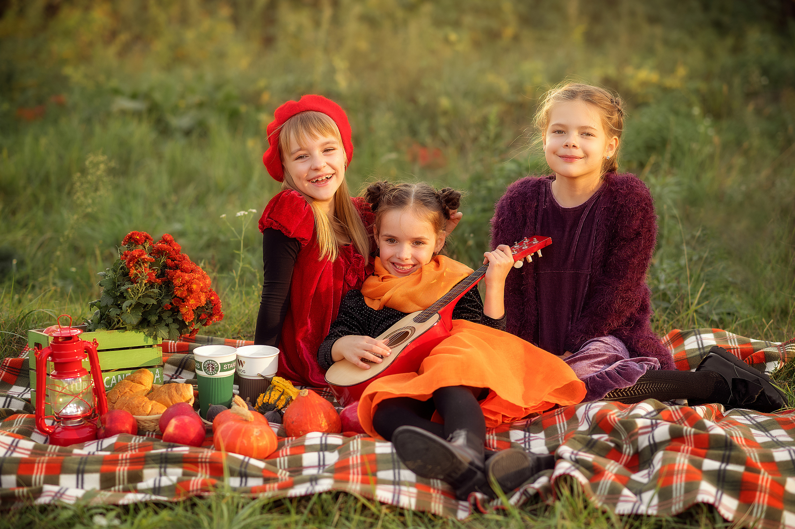 Золота Осінь. Дитячий та сімейний фотограф м.Бровари