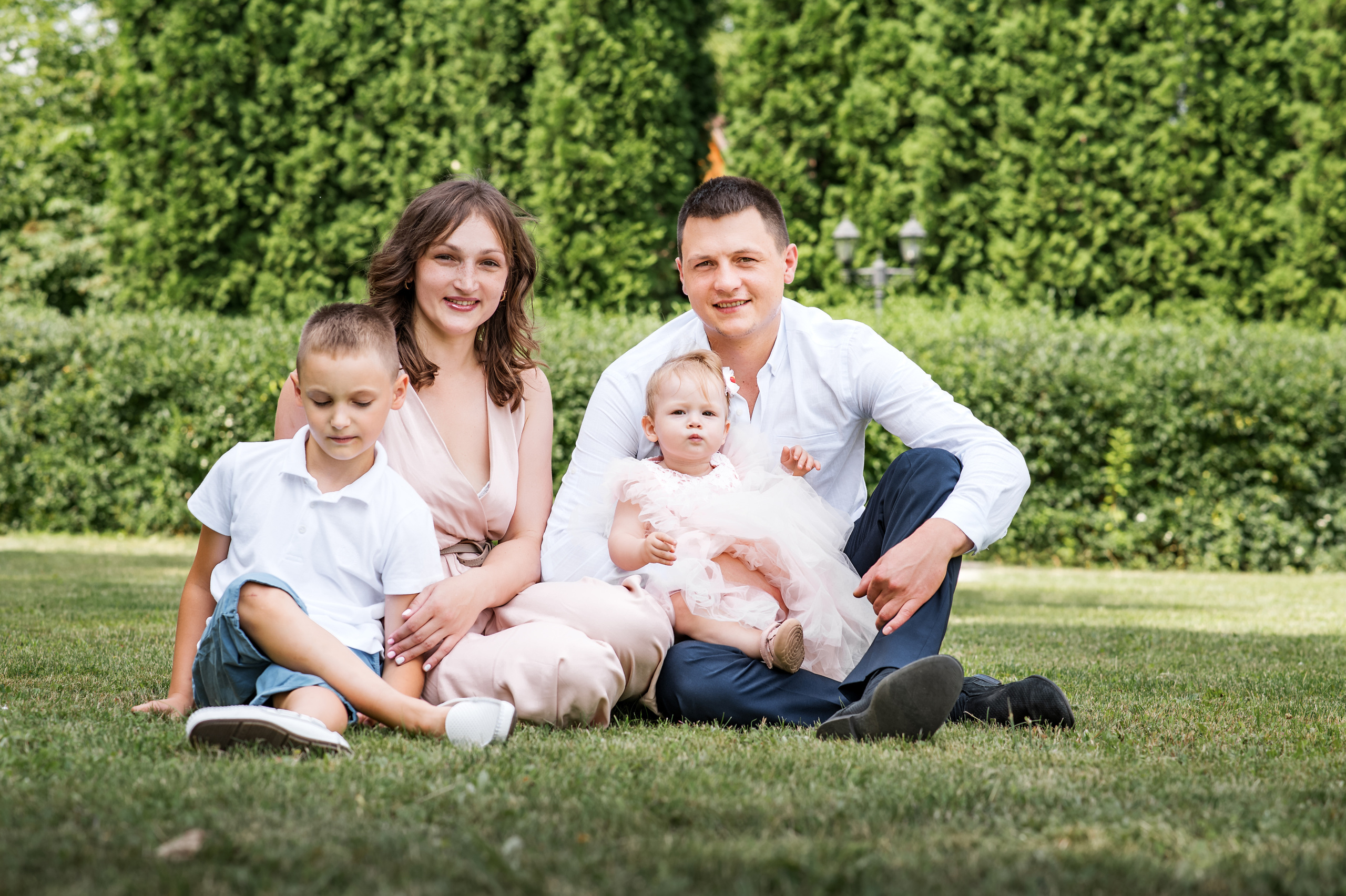 Кіра 1 рік. Дитячий та сімейний фотограф м.Бровари