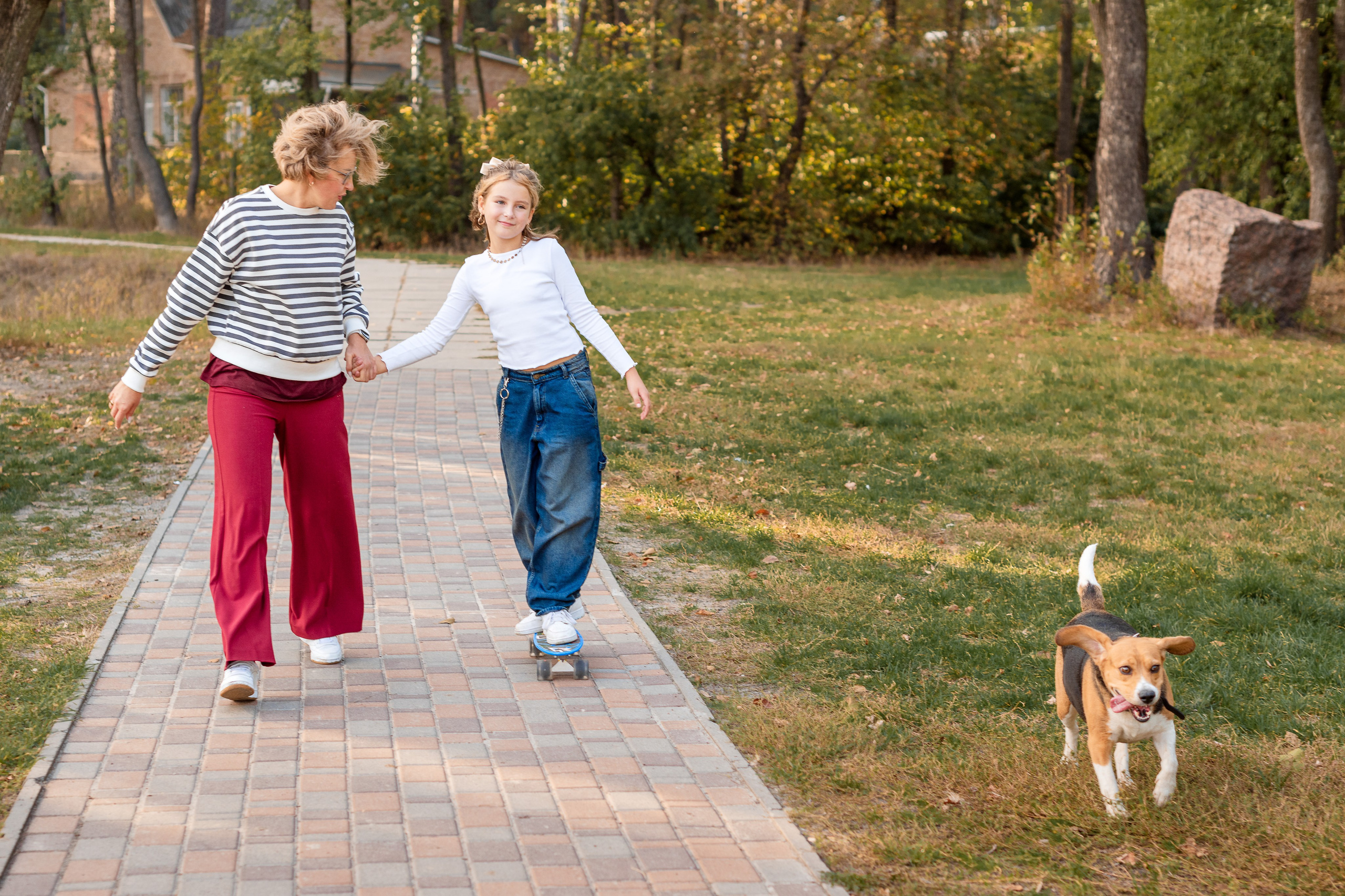Осіння прогулянка. Дитячий та сімейний фотограф м.Бровари