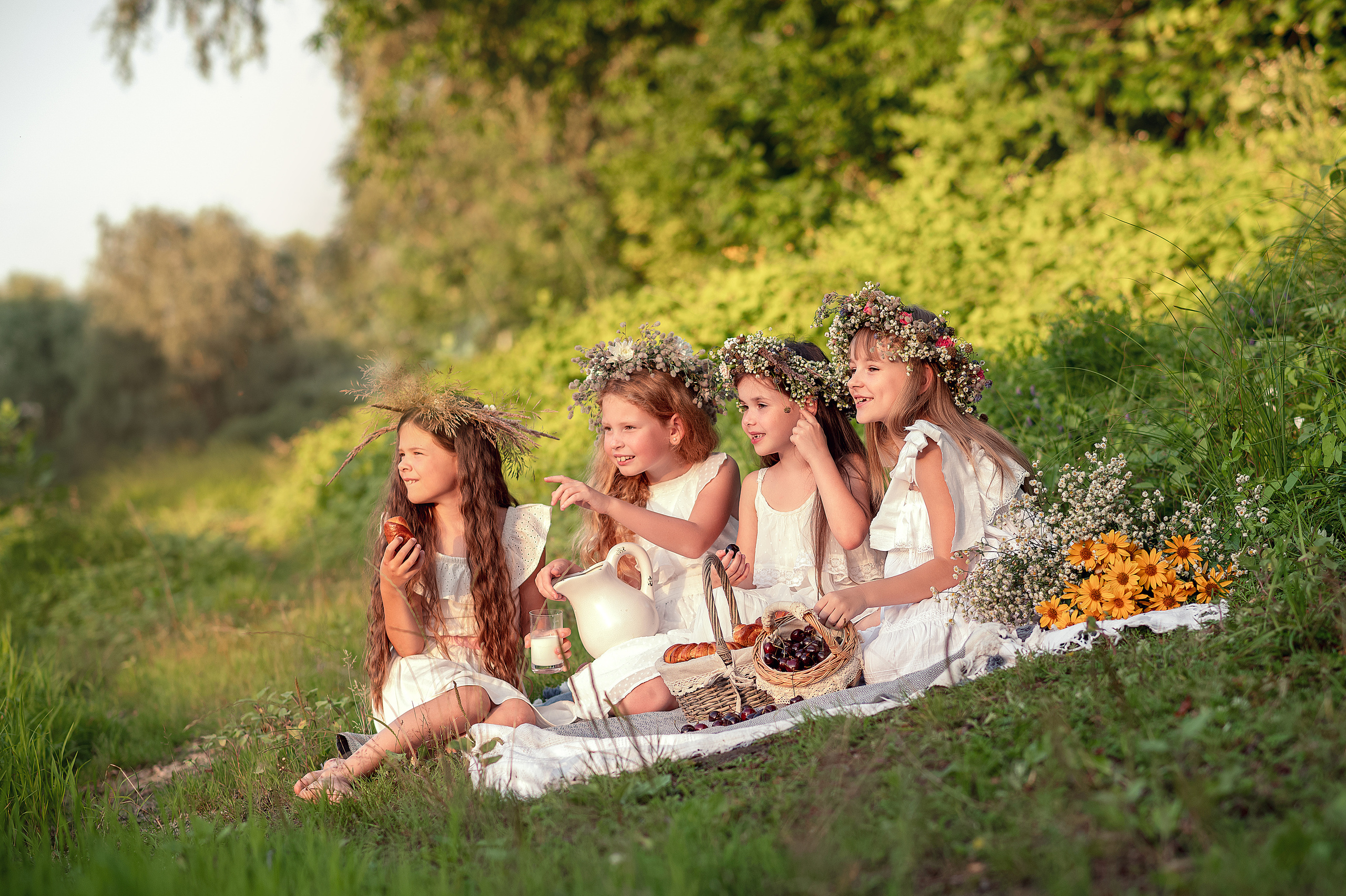 Мавки. Дитячий та сімейний фотограф м.Бровари