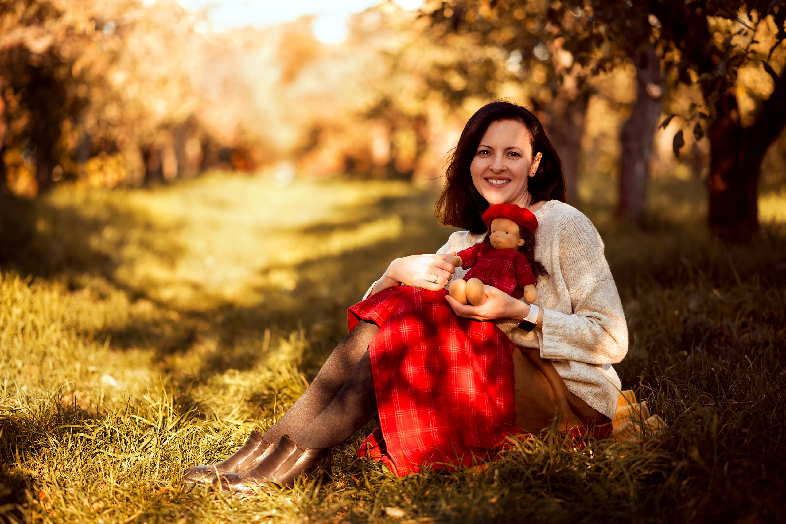 Осінні замальовки. Дитячий та сімейний фотограф м.Бровари