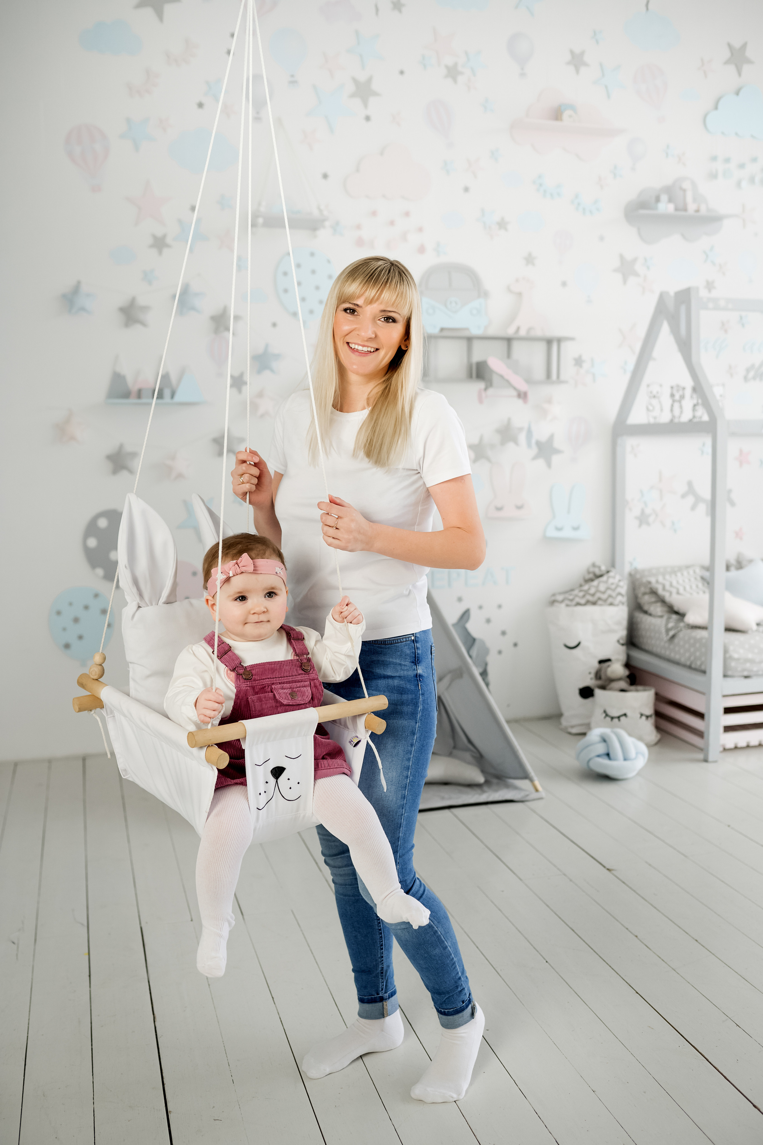 Емілія 1 рік. Дитячий та сімейний фотограф м.Бровари