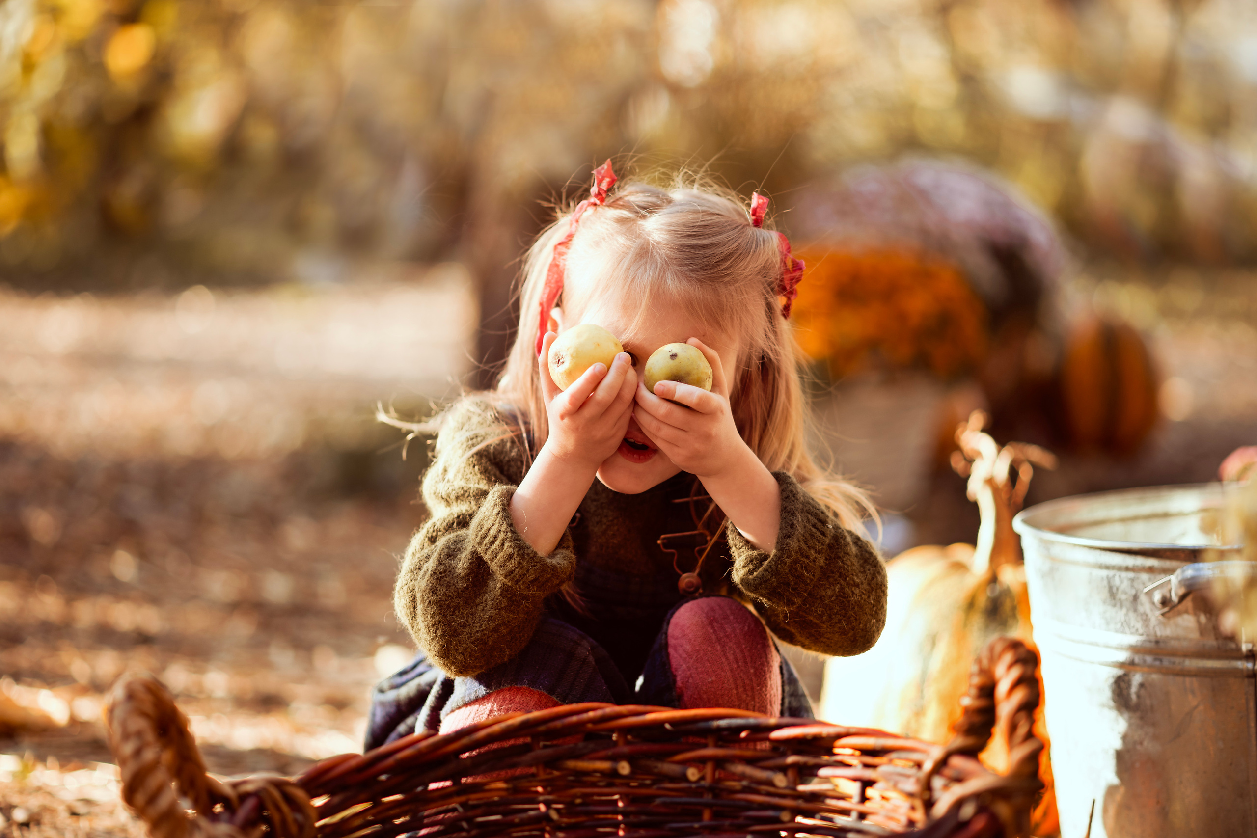 Осінні замальовки. Дитячий та сімейний фотограф м.Бровари