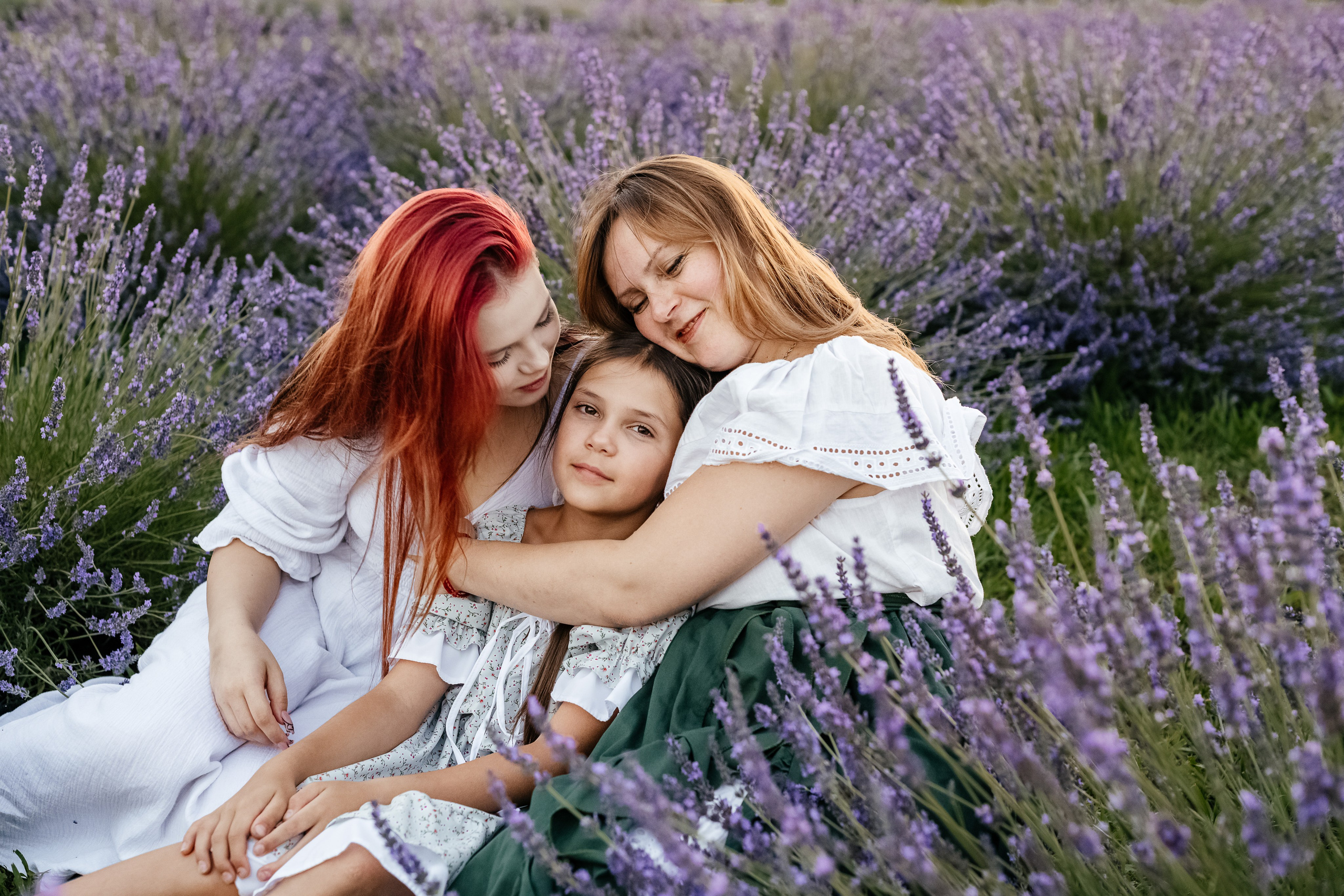Лаванда 2024. Дитячий та сімейний фотограф м.Бровари