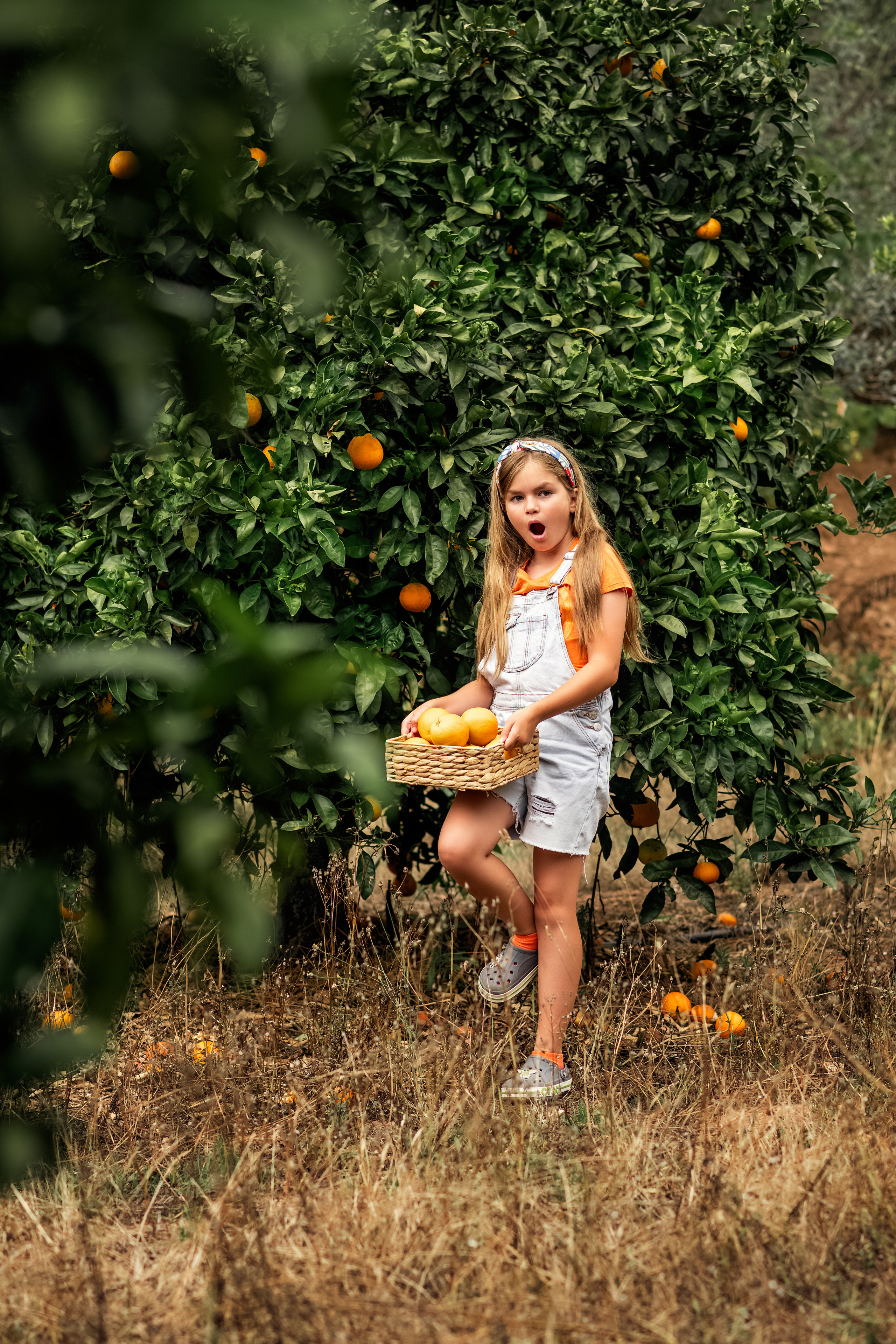 Апельсиновий фреш 2023. Дитячий та сімейний фотограф м.Бровари
