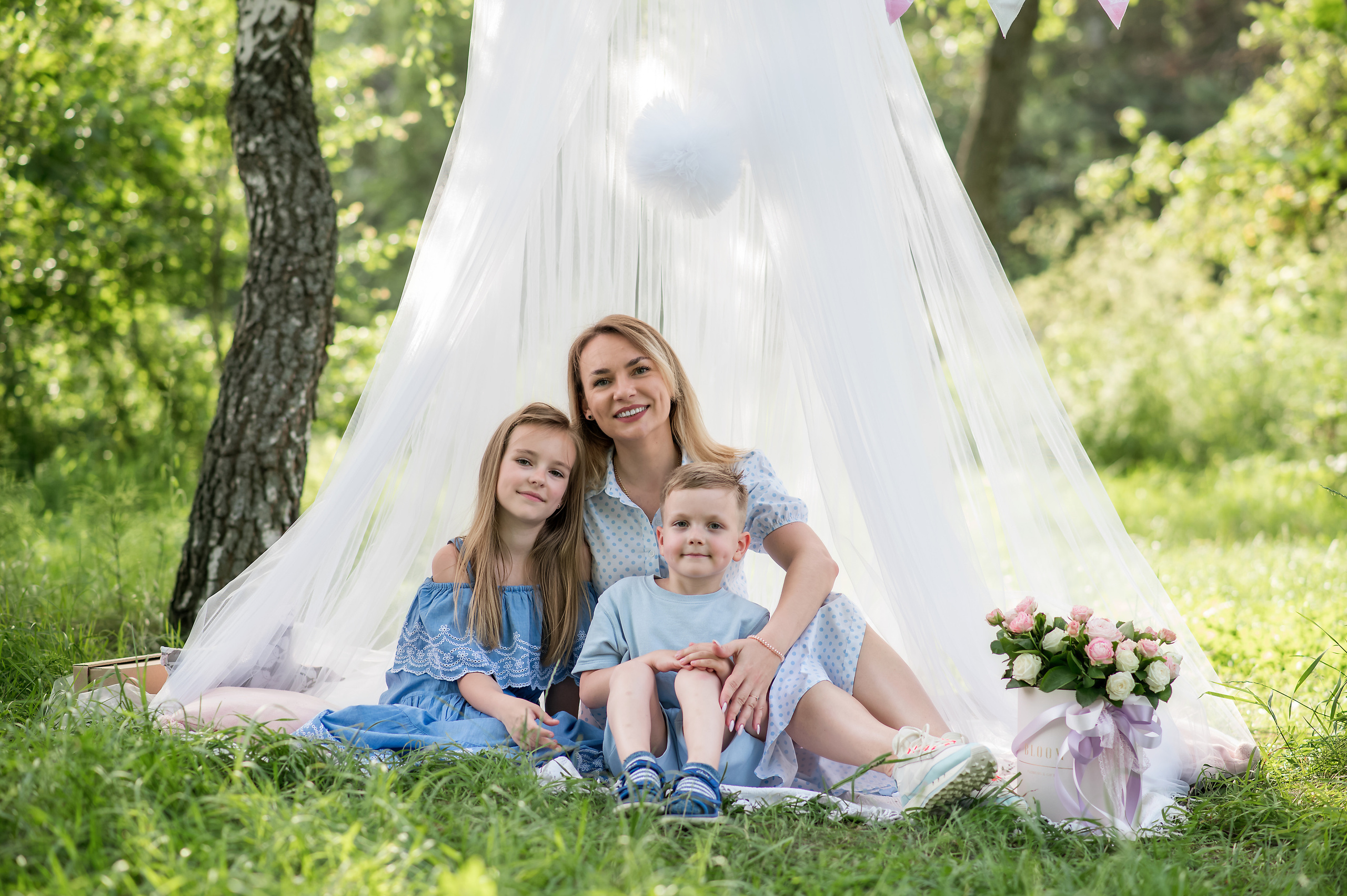 Літо. Дитячий та сімейний фотограф м.Бровари
