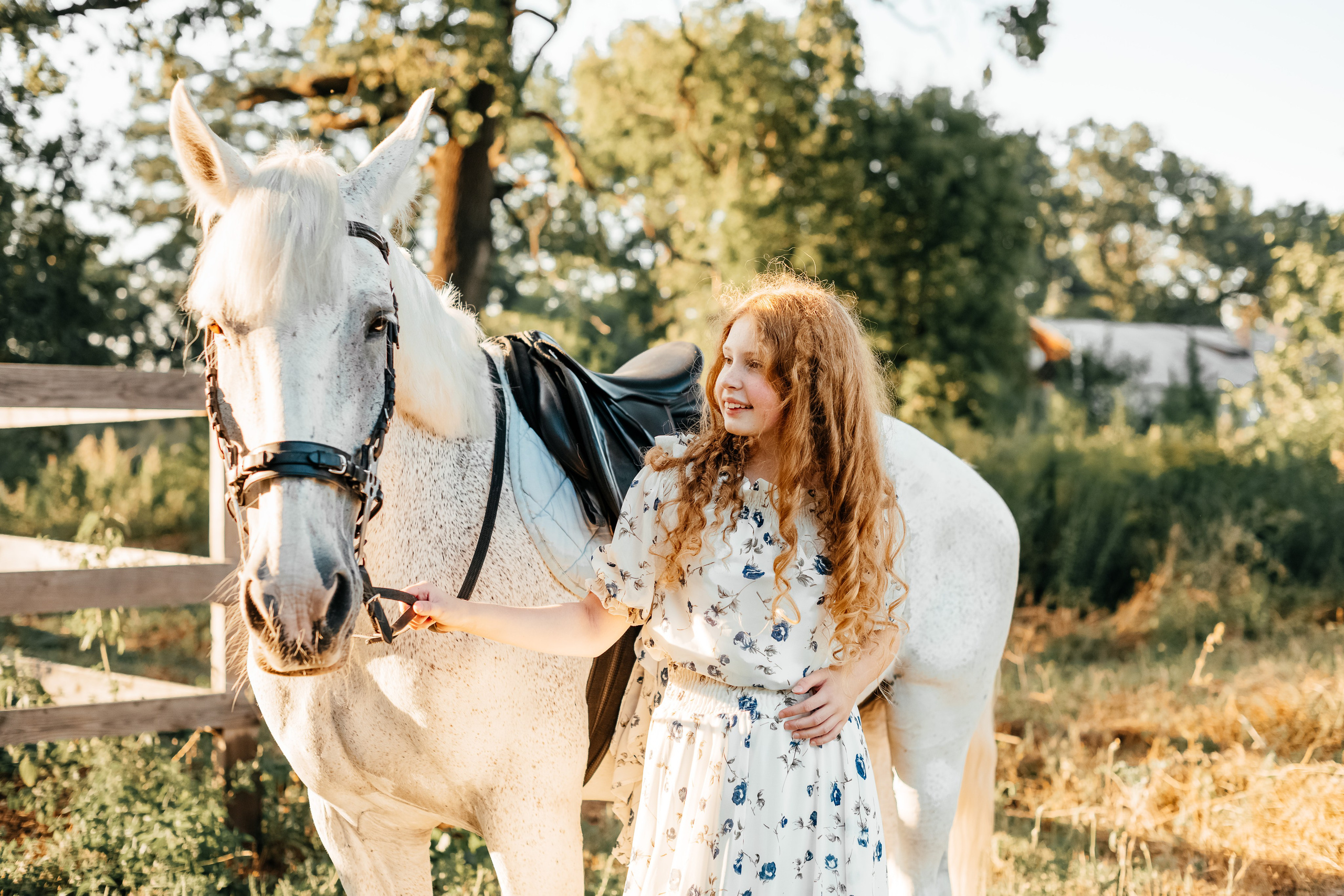 Гармонія з природою: зйомка на конюшні. Дитячий та сімейний фотограф м.Бровари