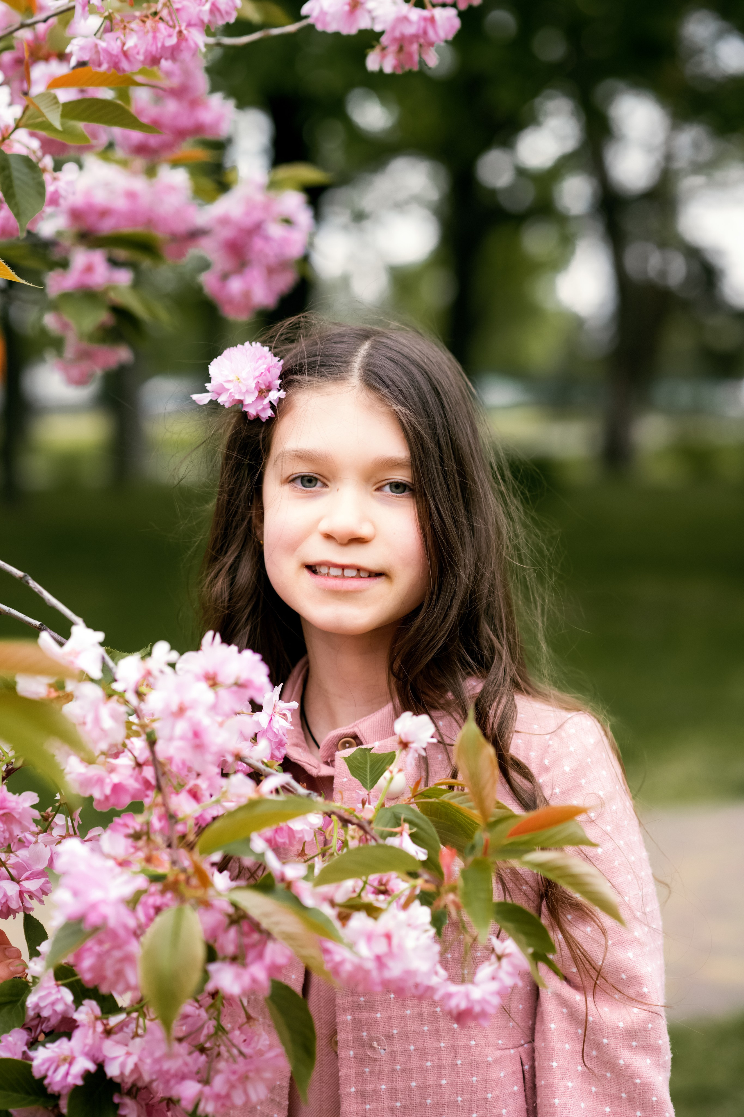 Сакура 2023. Дитячий та сімейний фотограф м.Бровари
