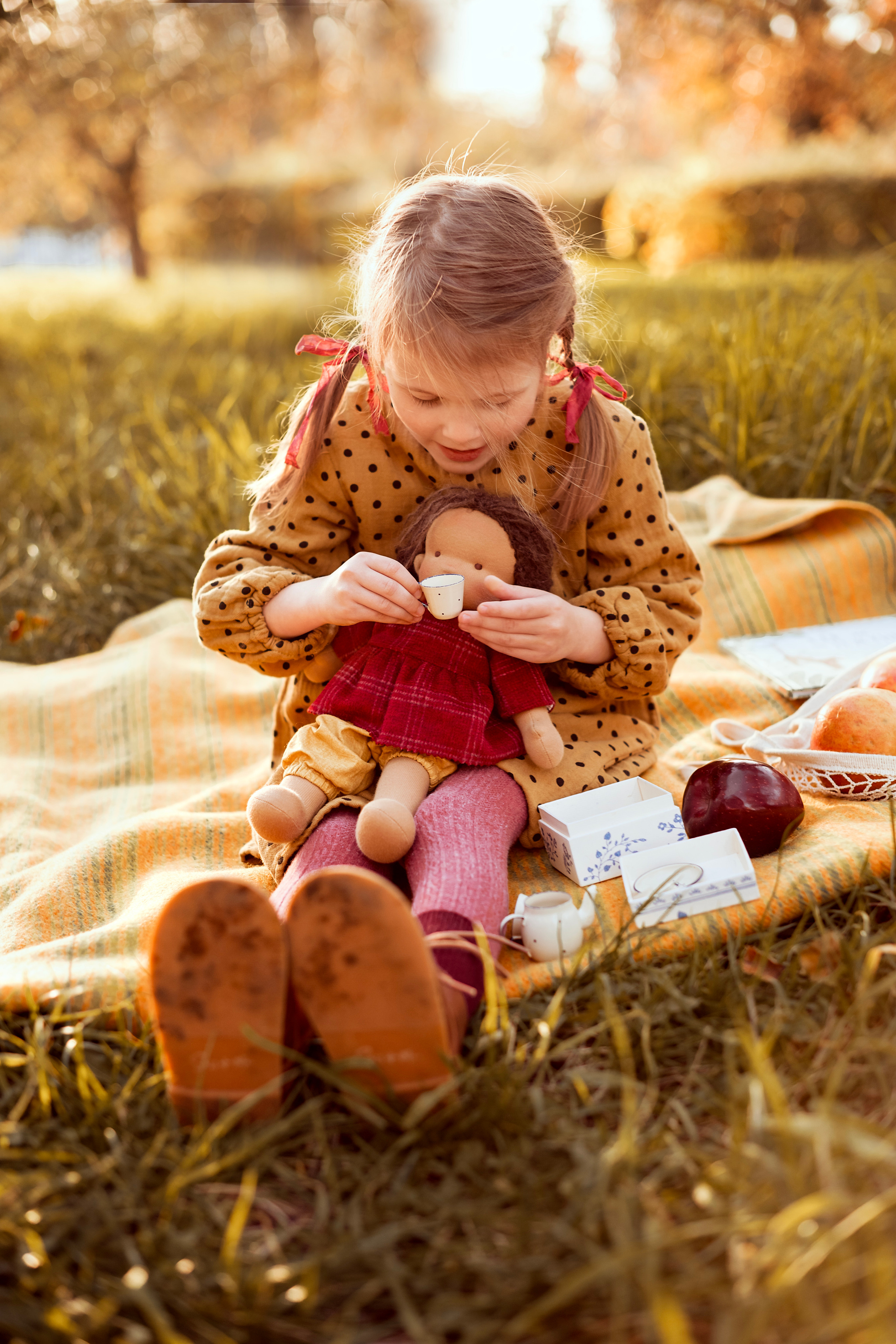 Осінні замальовки. Дитячий та сімейний фотограф м.Бровари
