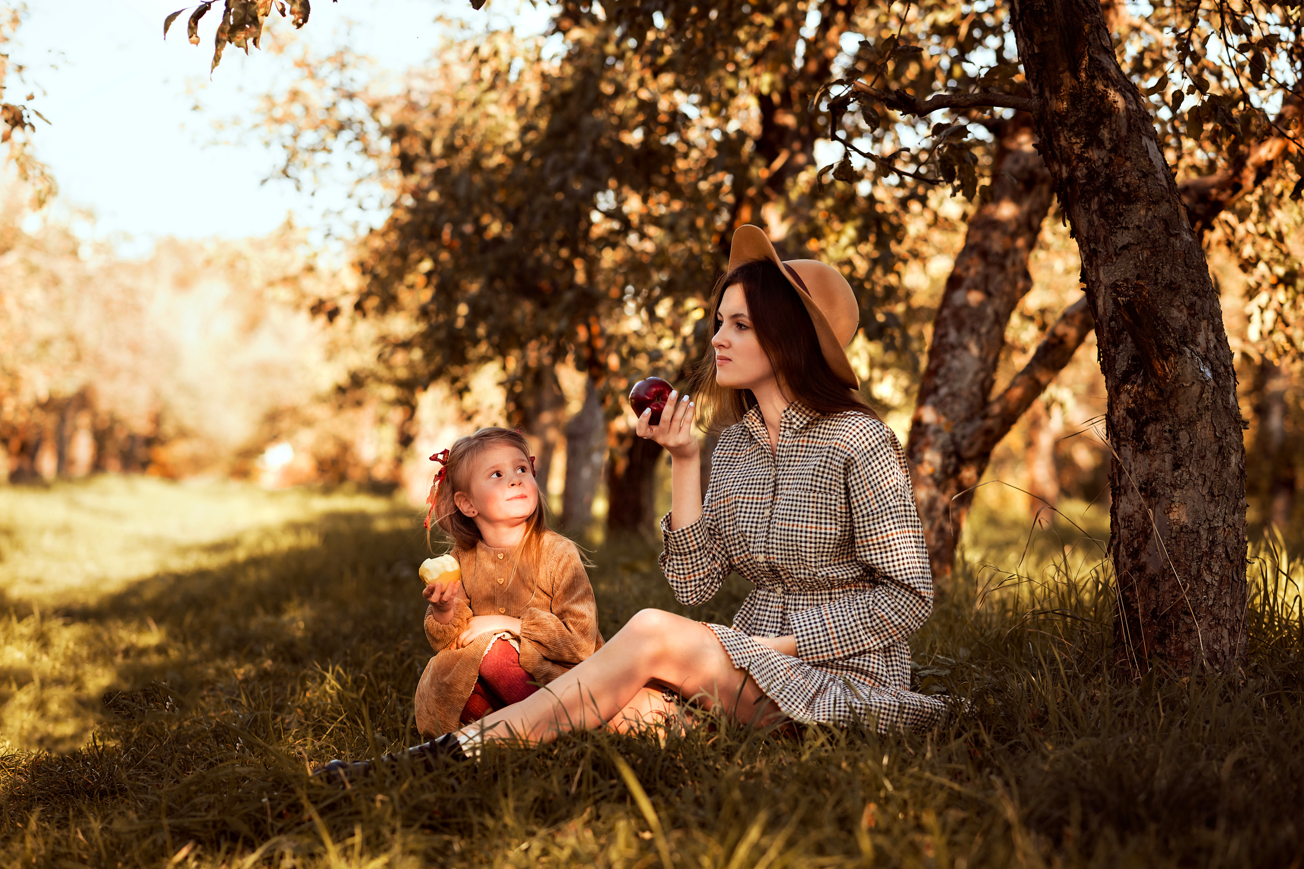 Осінні замальовки. Дитячий та сімейний фотограф м.Бровари