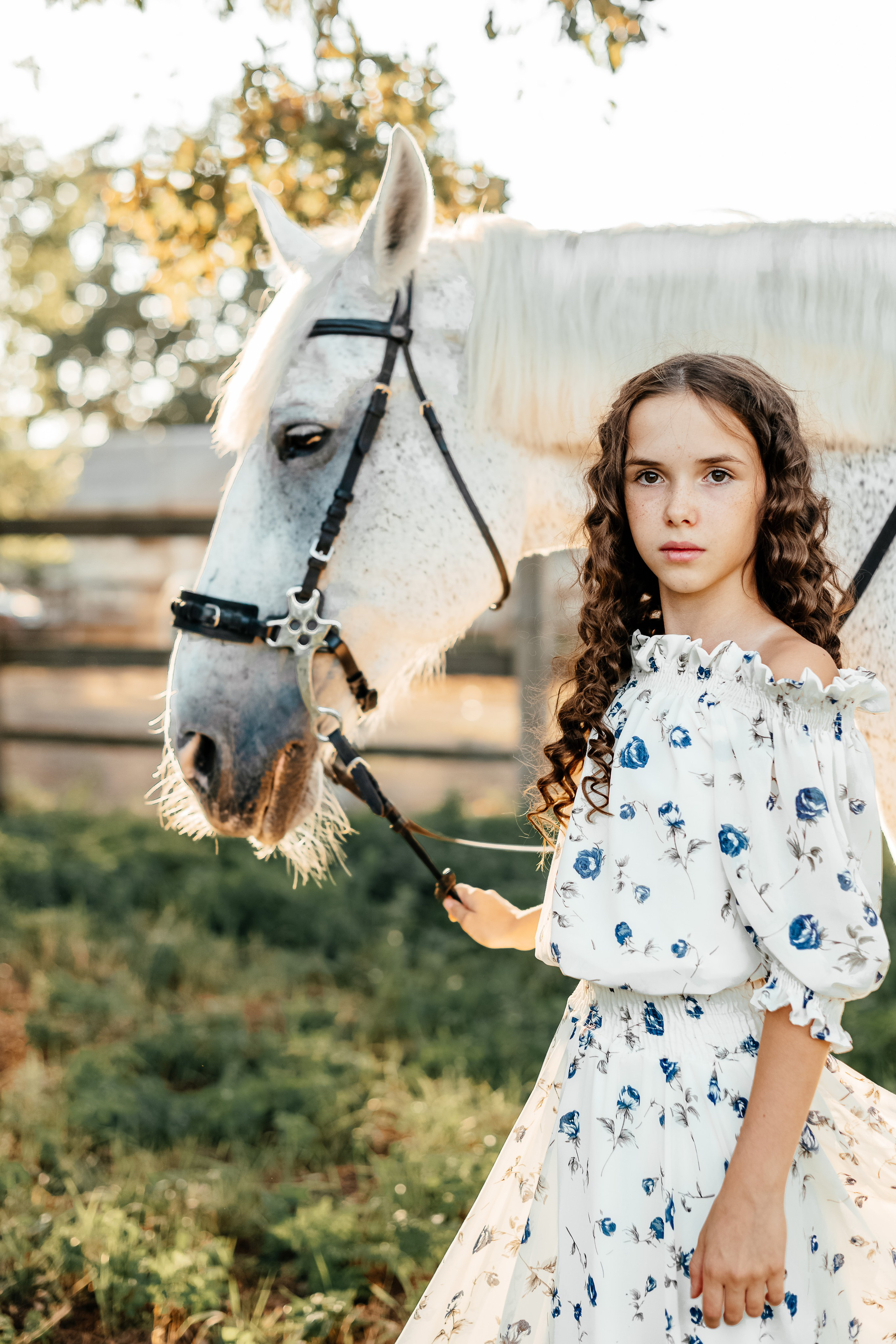 Гармонія з природою: зйомка на конюшні. Дитячий та сімейний фотограф м.Бровари