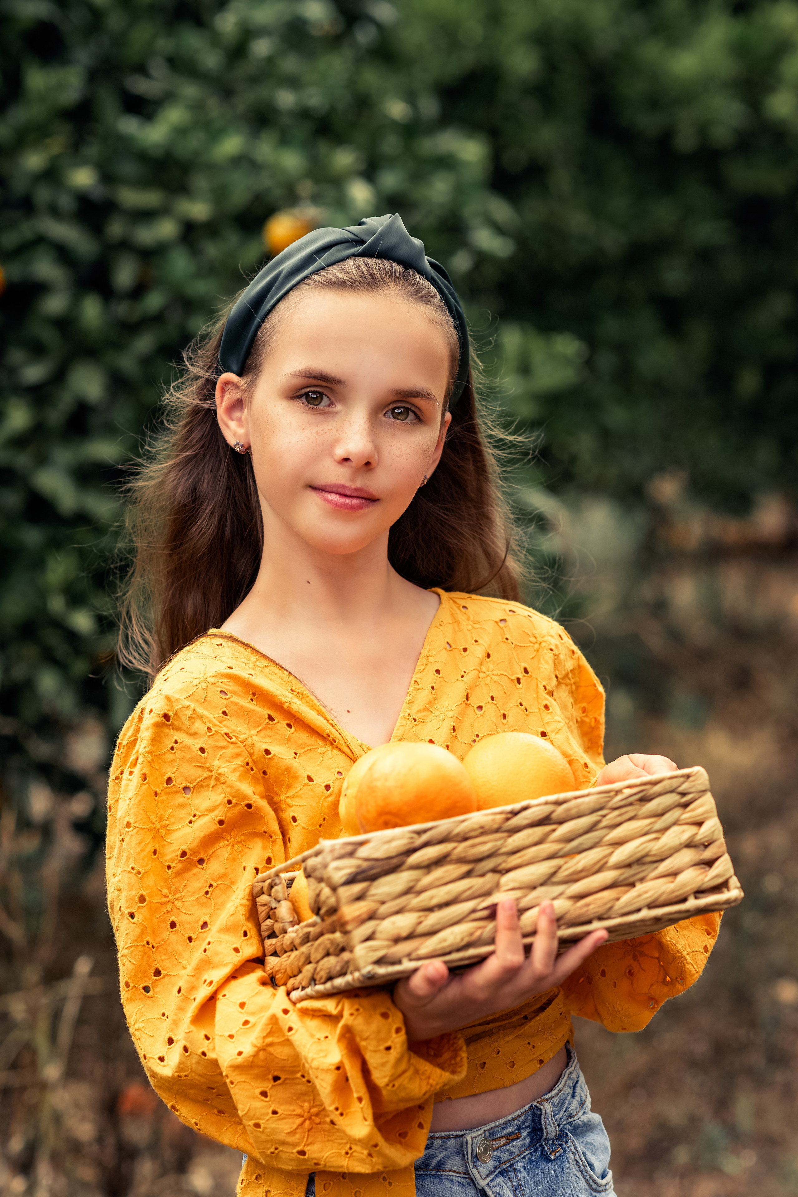 Апельсиновий фреш 2023. Дитячий та сімейний фотограф м.Бровари