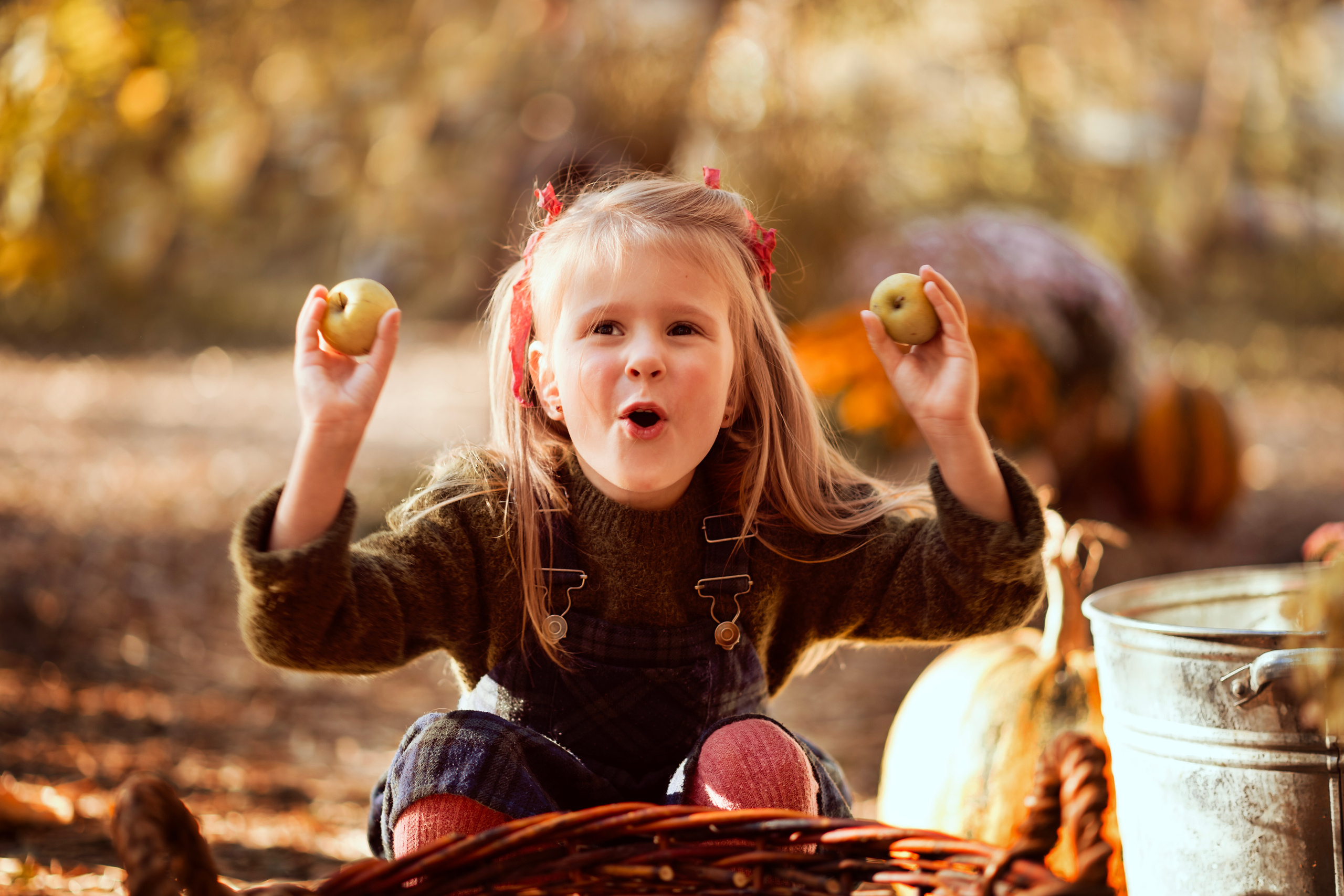 Осінні замальовки. Дитячий та сімейний фотограф м.Бровари