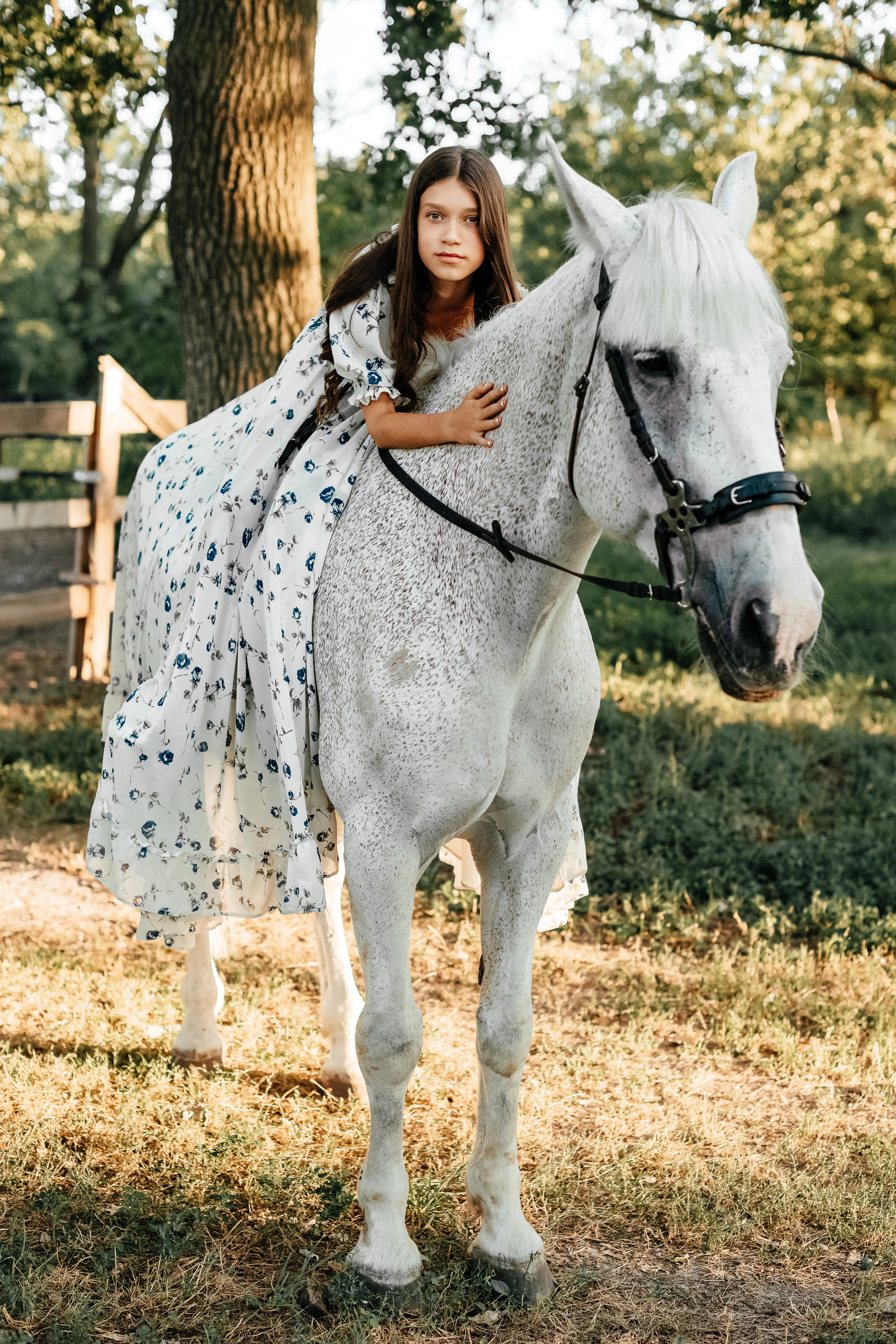 Гармонія з природою: зйомка на конюшні. Дитячий та сімейний фотограф м.Бровари