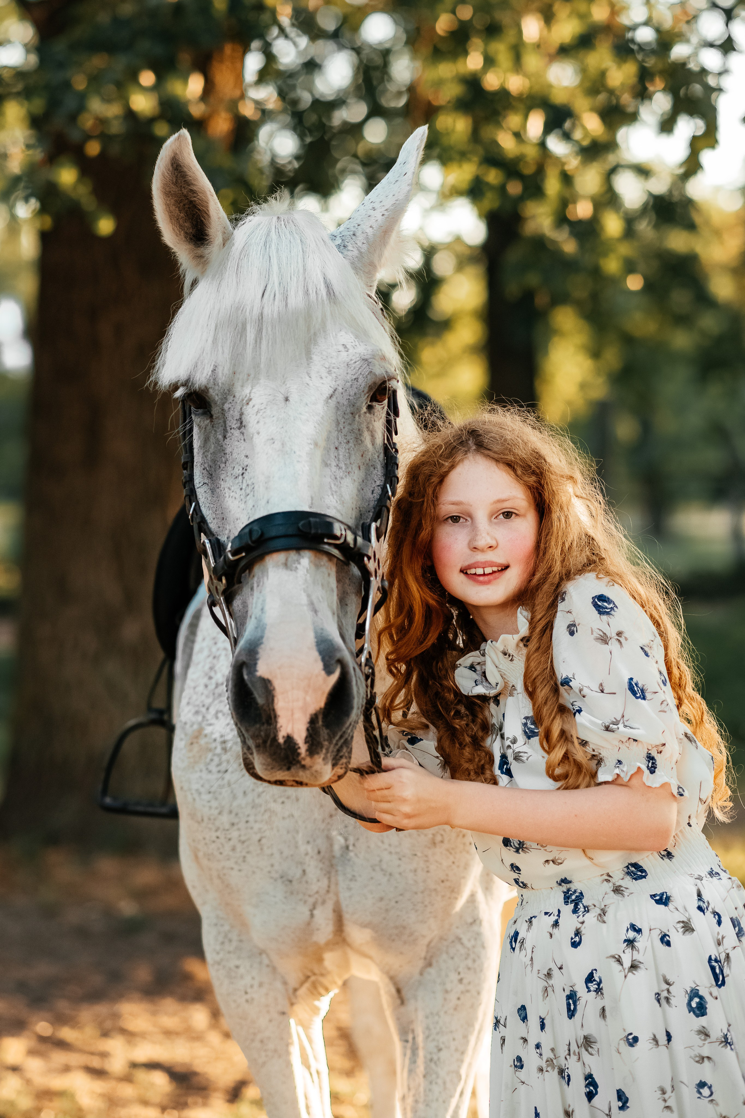 Гармонія з природою: зйомка на конюшні. Дитячий та сімейний фотограф м.Бровари