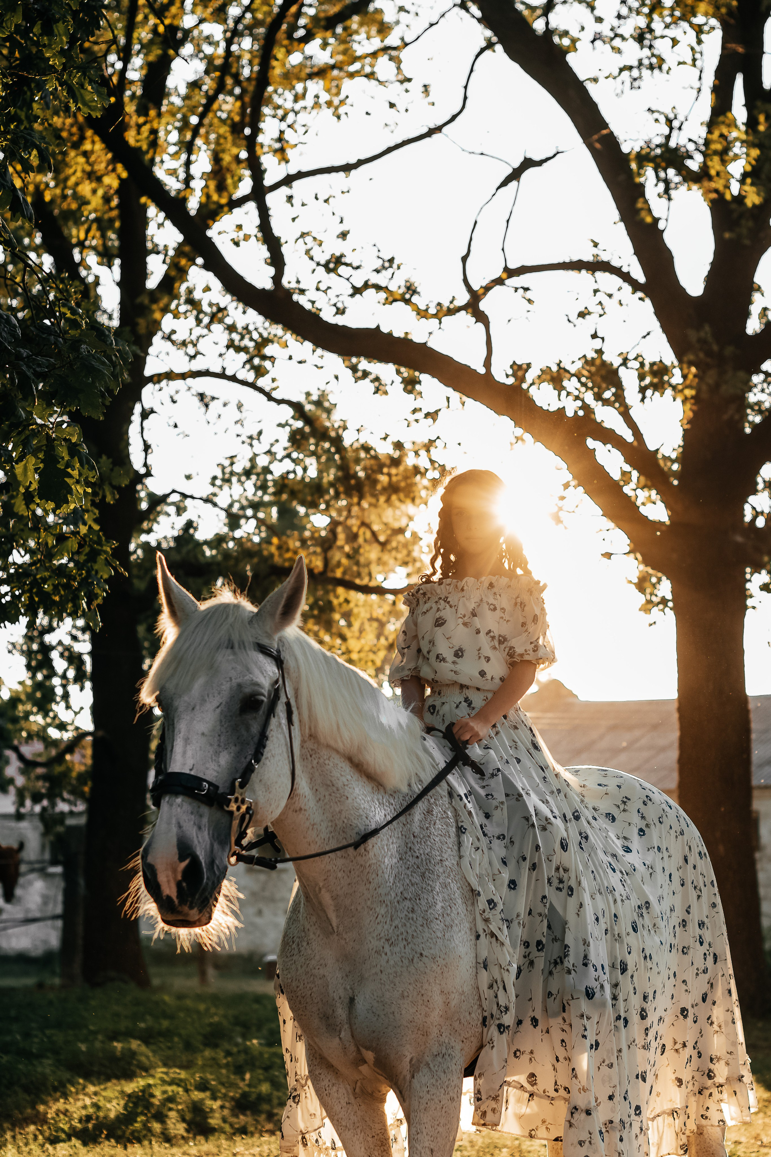 Гармонія з природою: зйомка на конюшні. Дитячий та сімейний фотограф м.Бровари