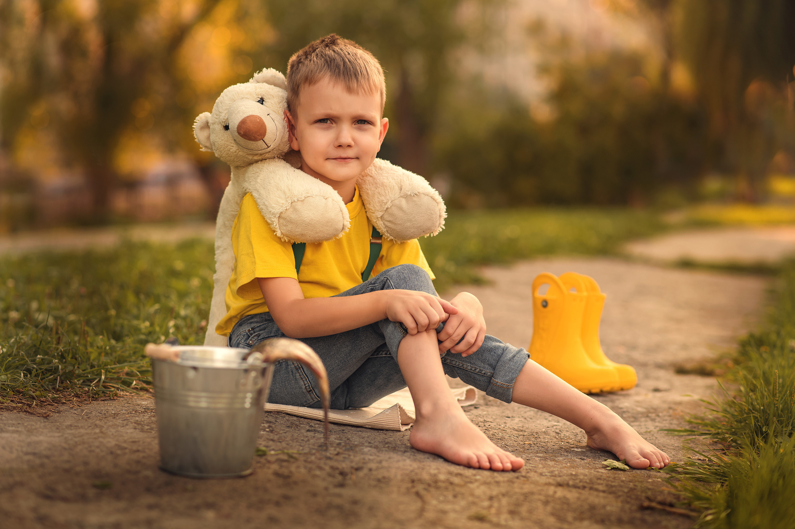 Рибалка. Дитячий та сімейний фотограф м.Бровари