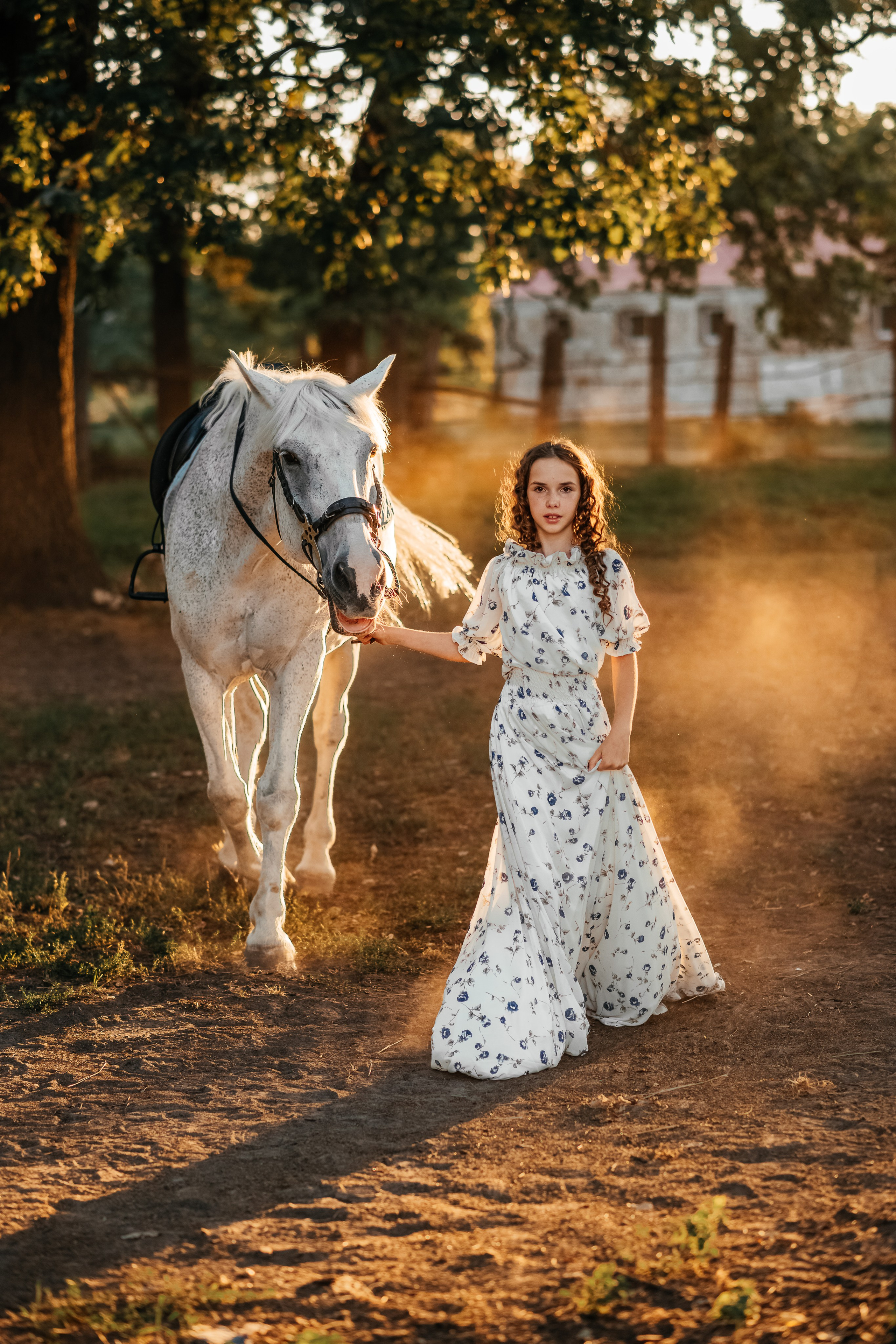 Гармонія з природою: зйомка на конюшні. Дитячий та сімейний фотограф м.Бровари