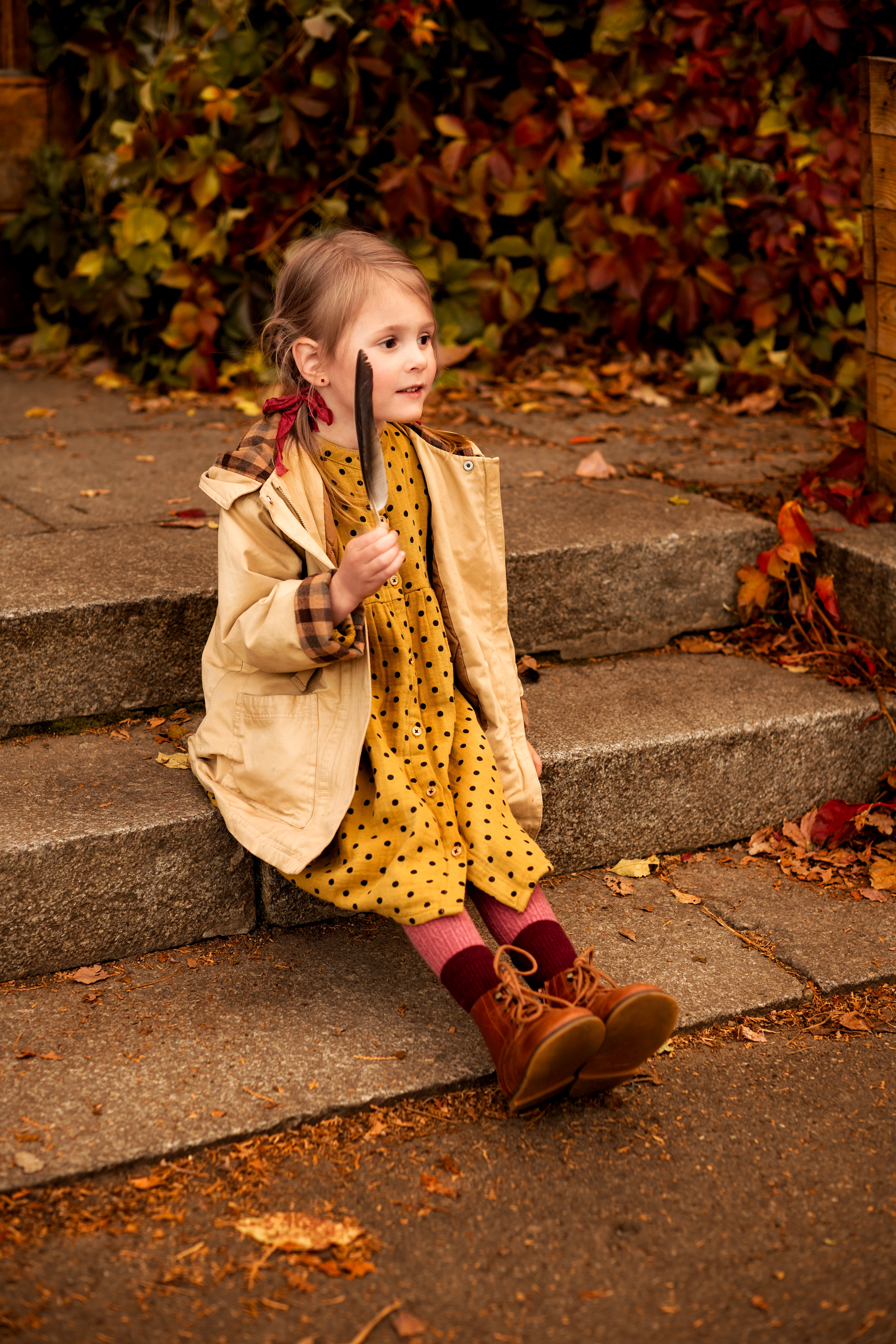 Осінні замальовки. Дитячий та сімейний фотограф м.Бровари