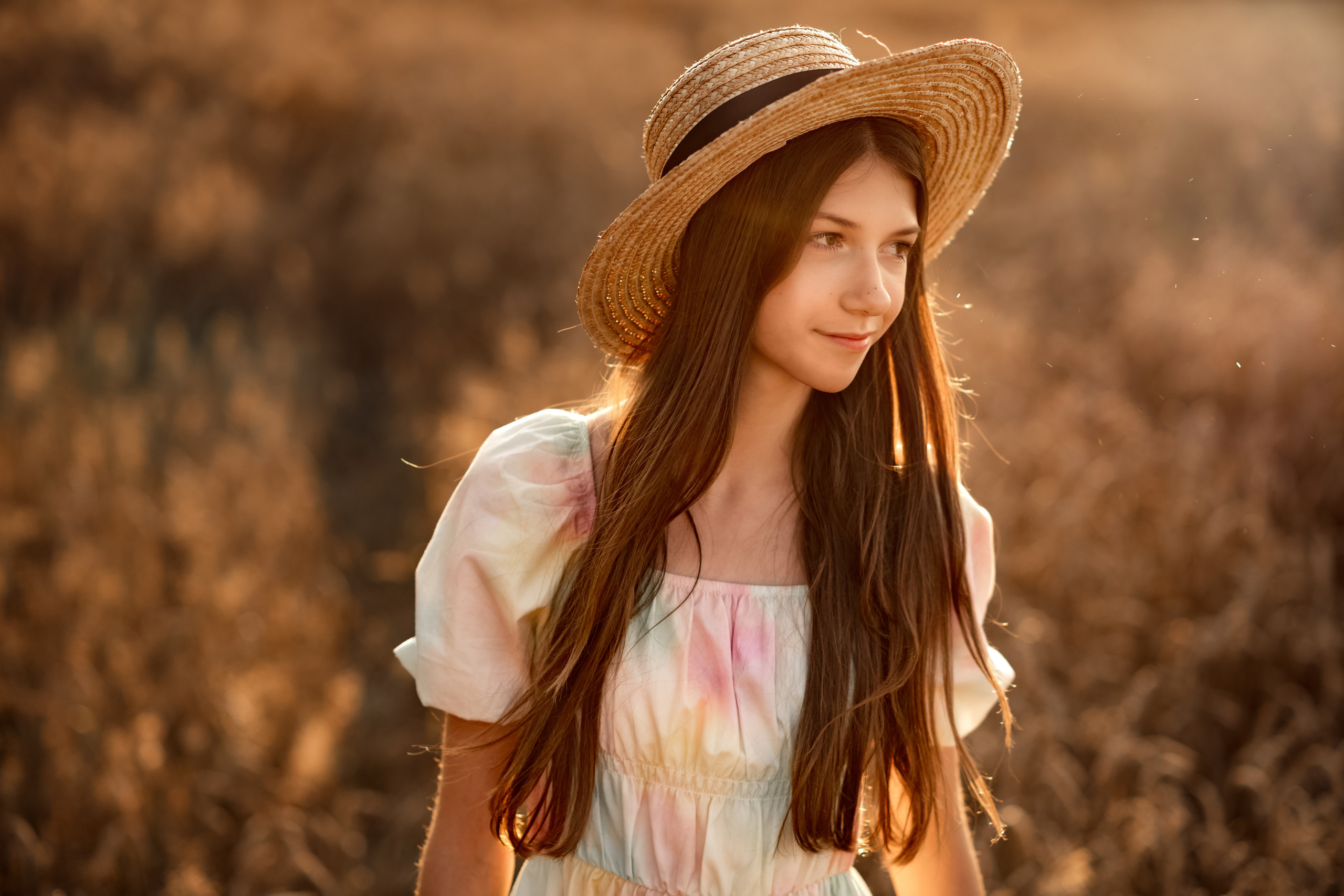 Wheat sunset. Дитячий та сімейний фотограф м.Бровари