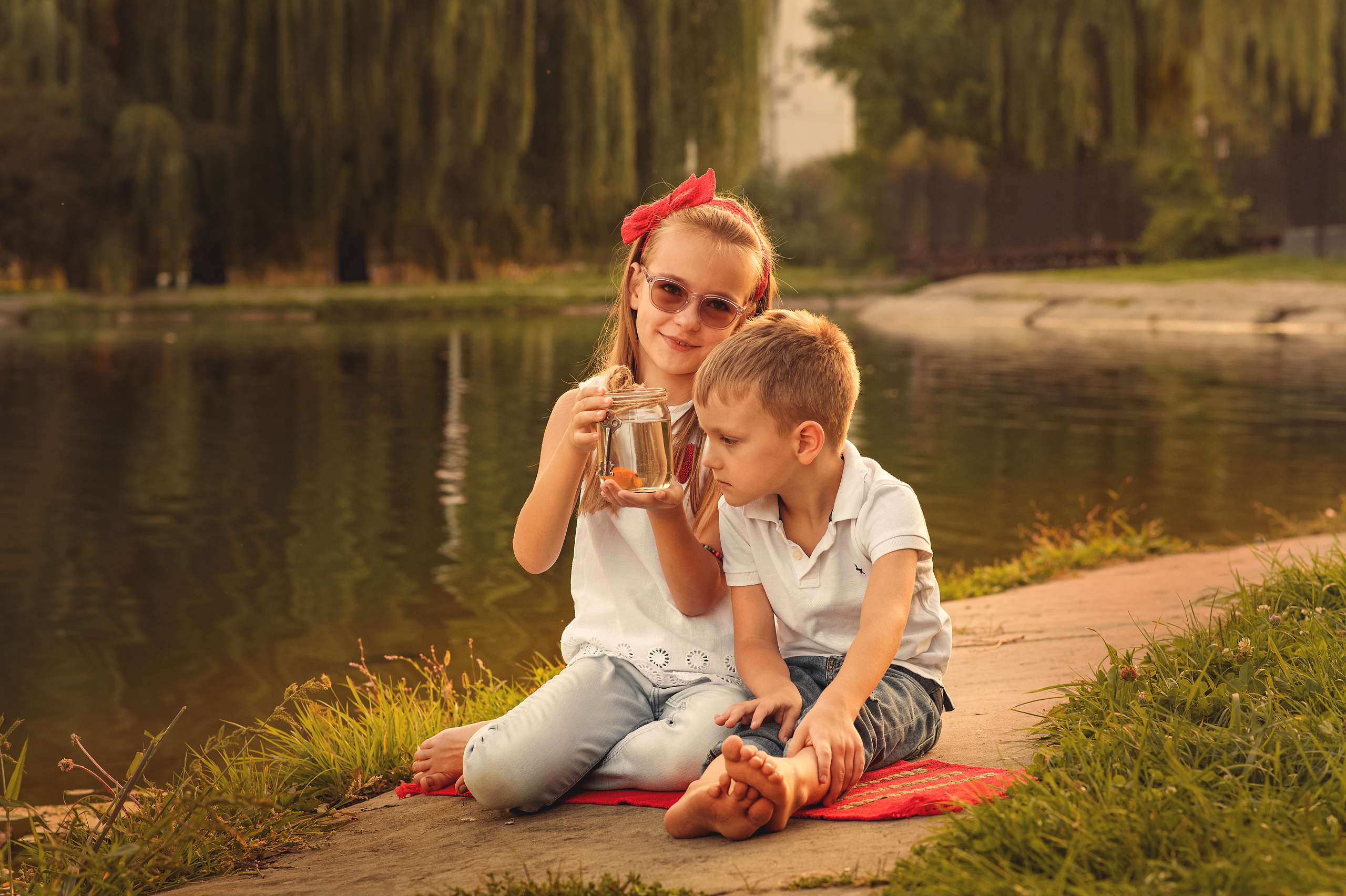 Рибалка. Дитячий та сімейний фотограф м.Бровари