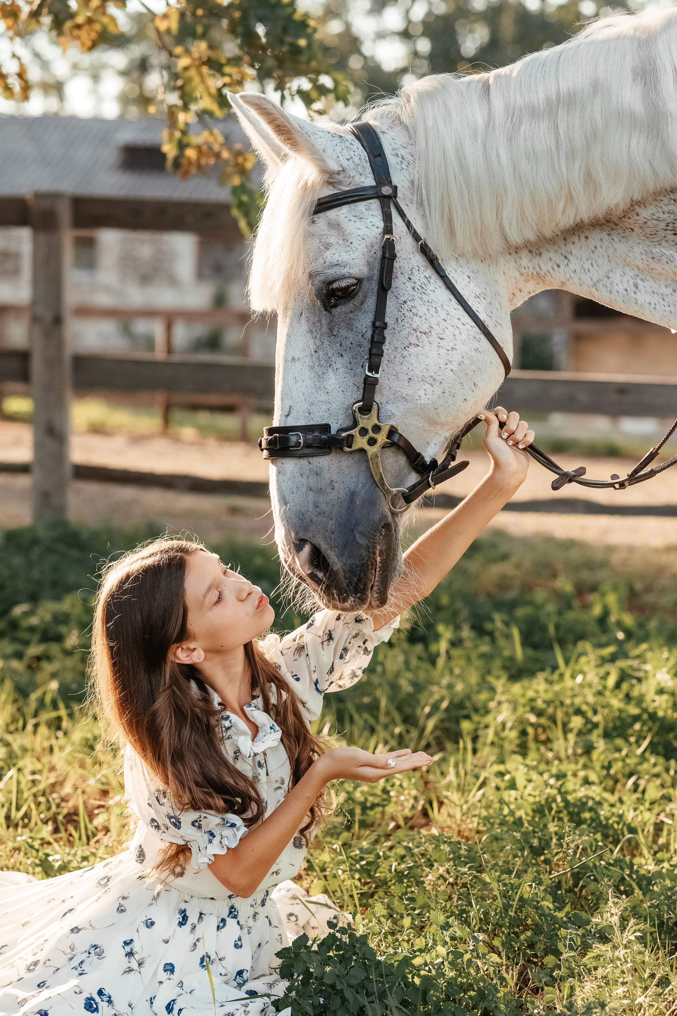 Гармонія з природою: зйомка на конюшні. Дитячий та сімейний фотограф м.Бровари