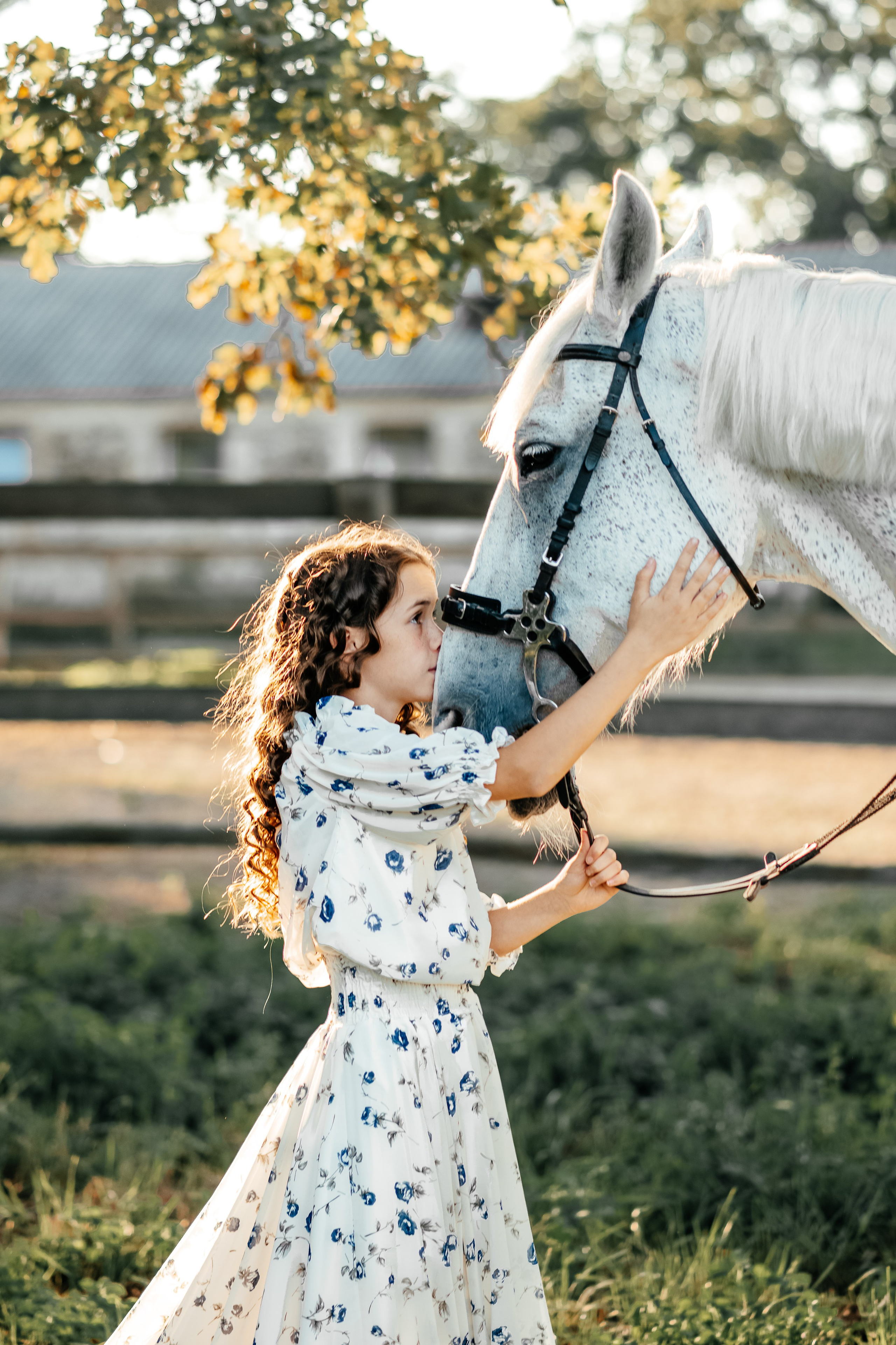 Гармонія з природою: зйомка на конюшні. Дитячий та сімейний фотограф м.Бровари